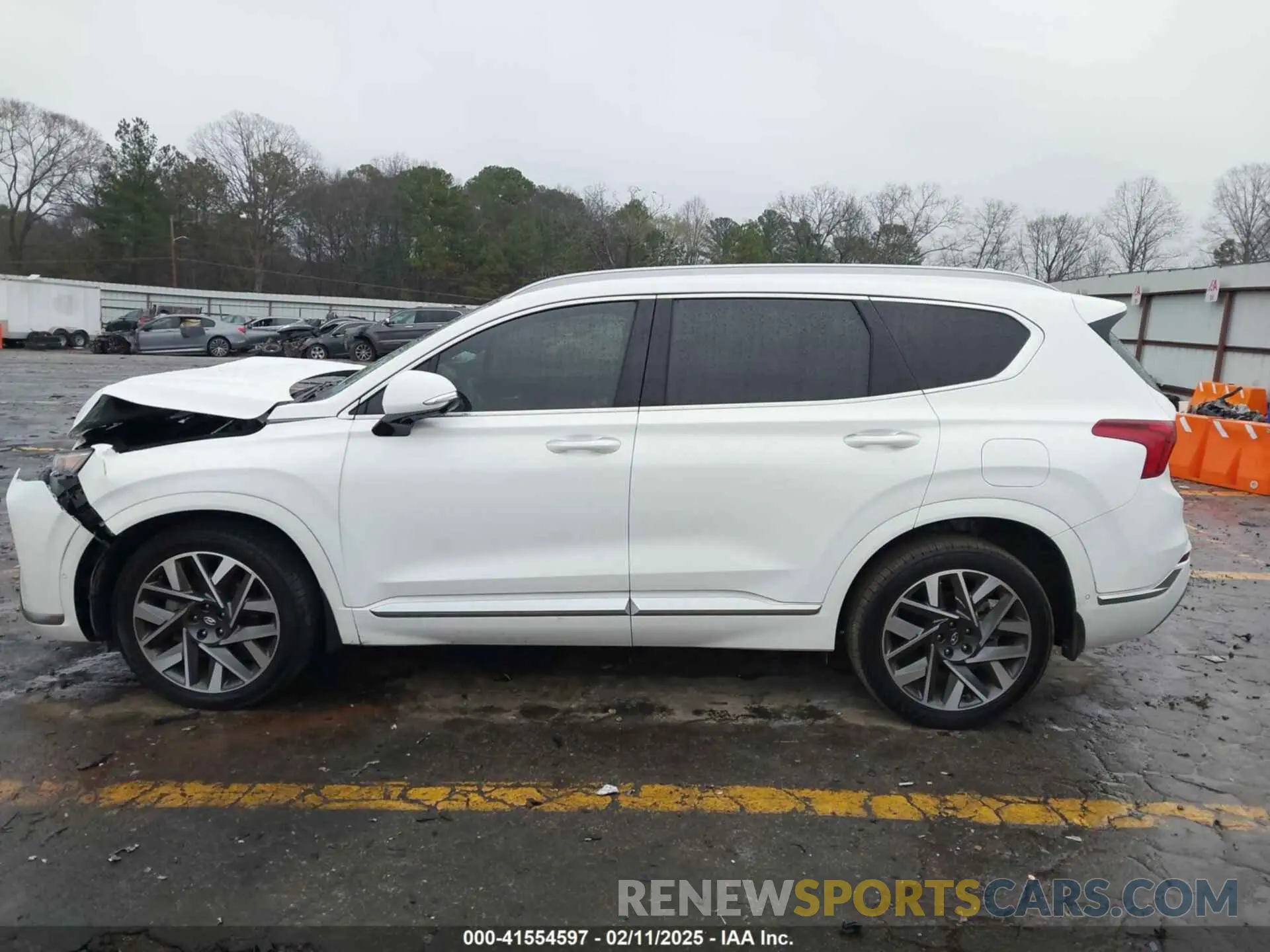 14 Photograph of a damaged car 5NMS54AL7PH522550 HYUNDAI SANTA FE 2023