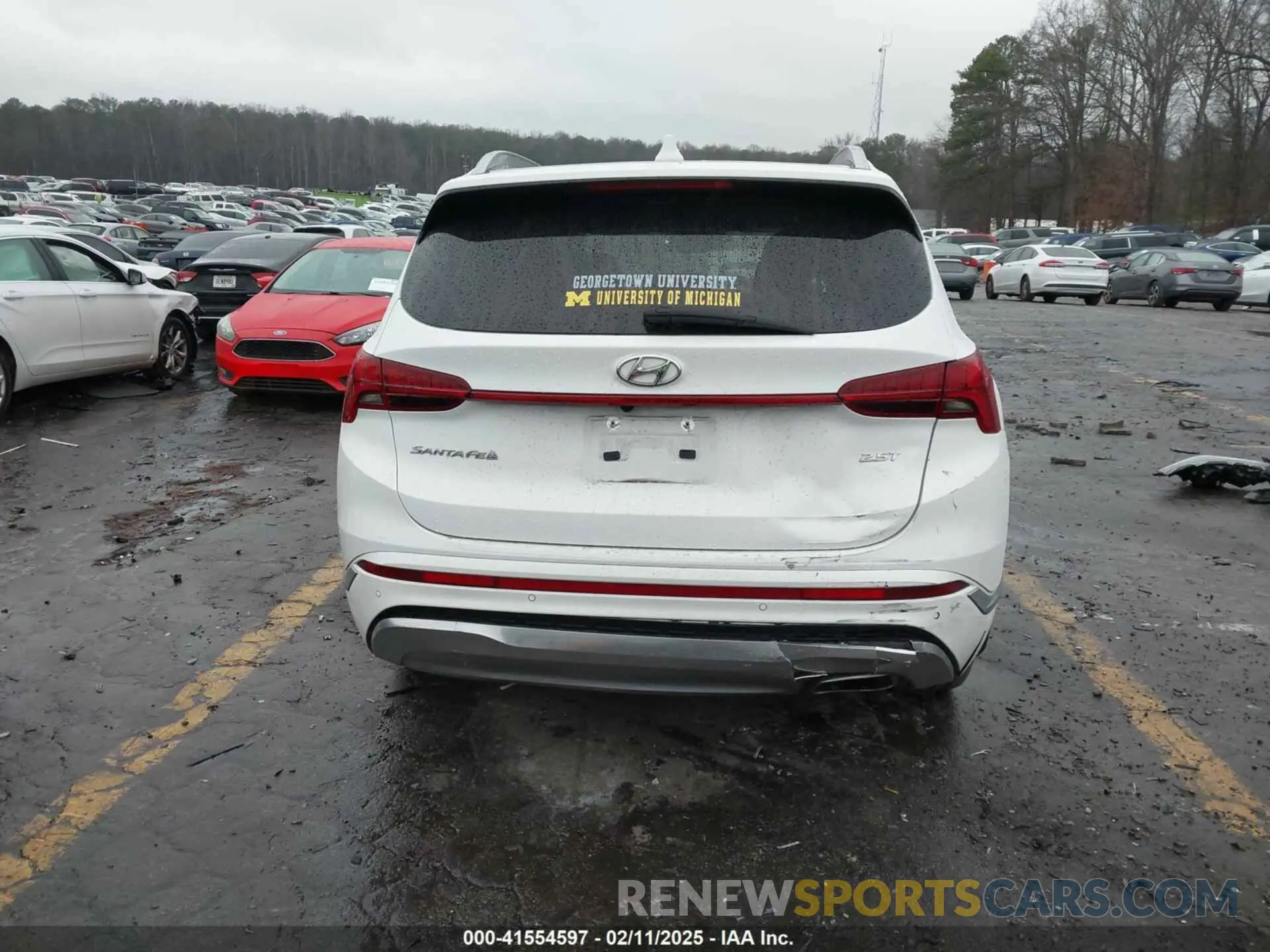 16 Photograph of a damaged car 5NMS54AL7PH522550 HYUNDAI SANTA FE 2023