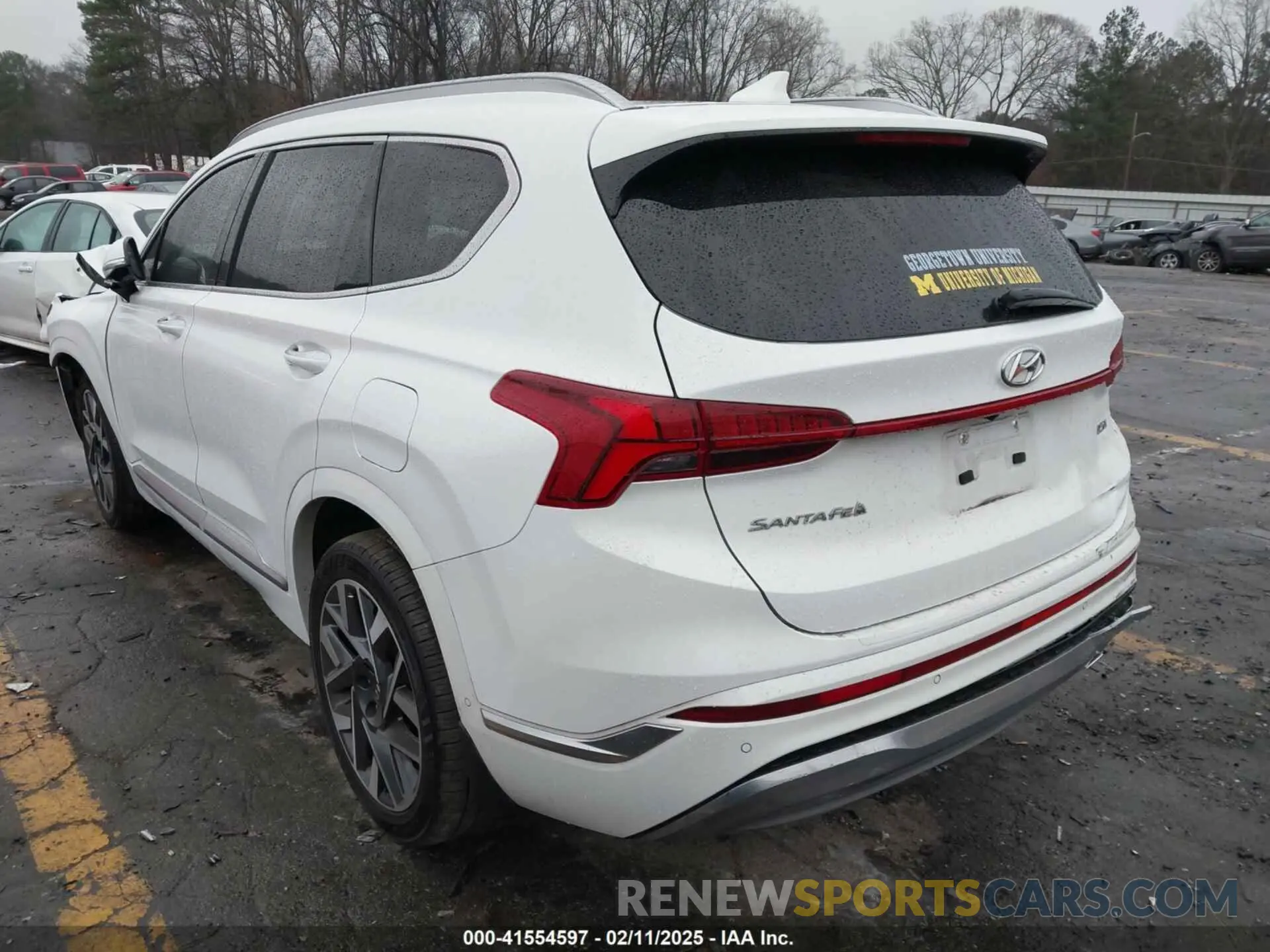 3 Photograph of a damaged car 5NMS54AL7PH522550 HYUNDAI SANTA FE 2023