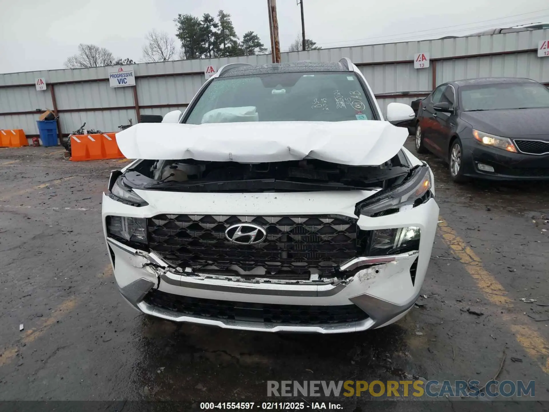 6 Photograph of a damaged car 5NMS54AL7PH522550 HYUNDAI SANTA FE 2023