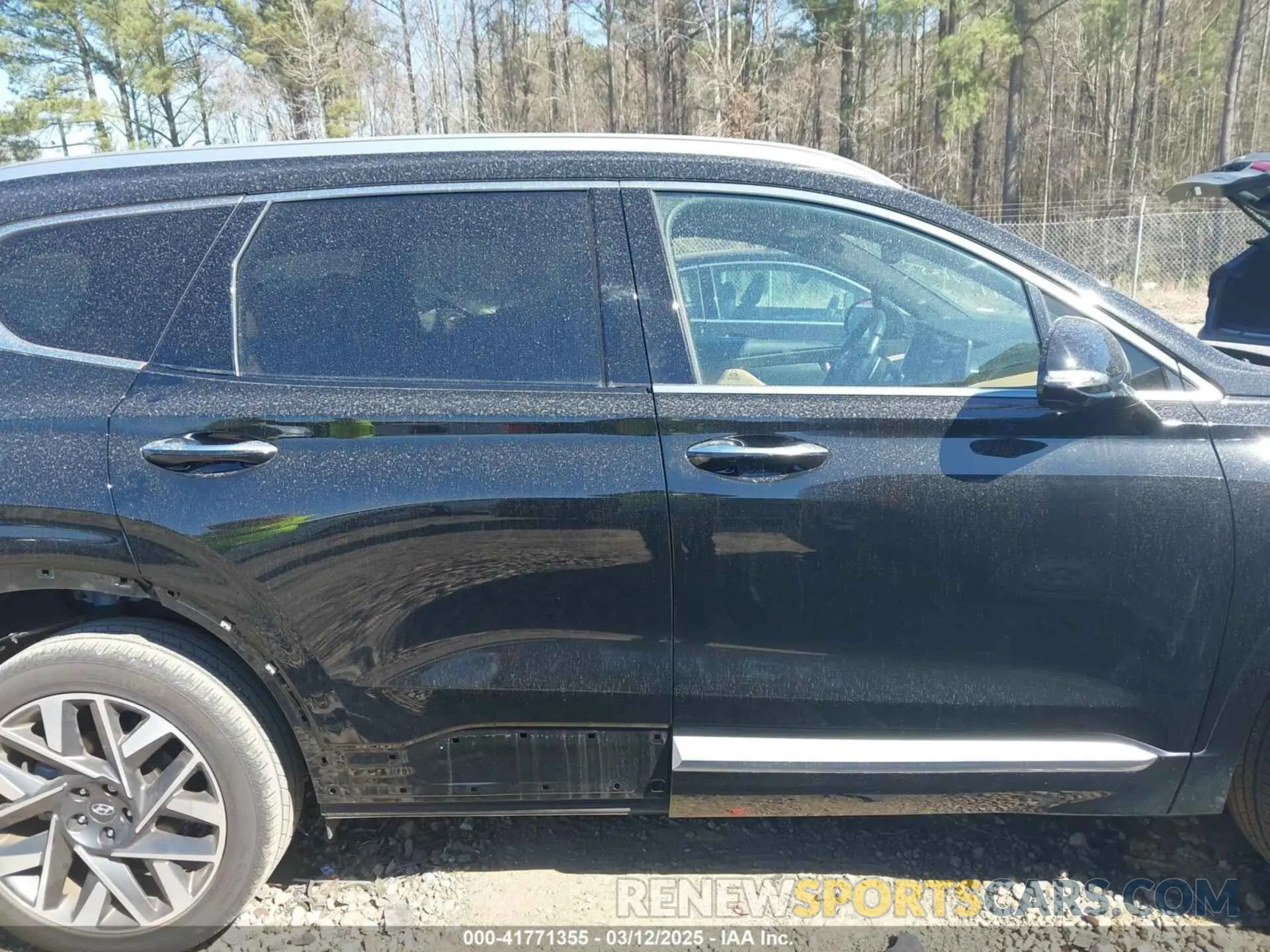 14 Photograph of a damaged car 5NMS54AL7PH577709 HYUNDAI SANTA FE 2023