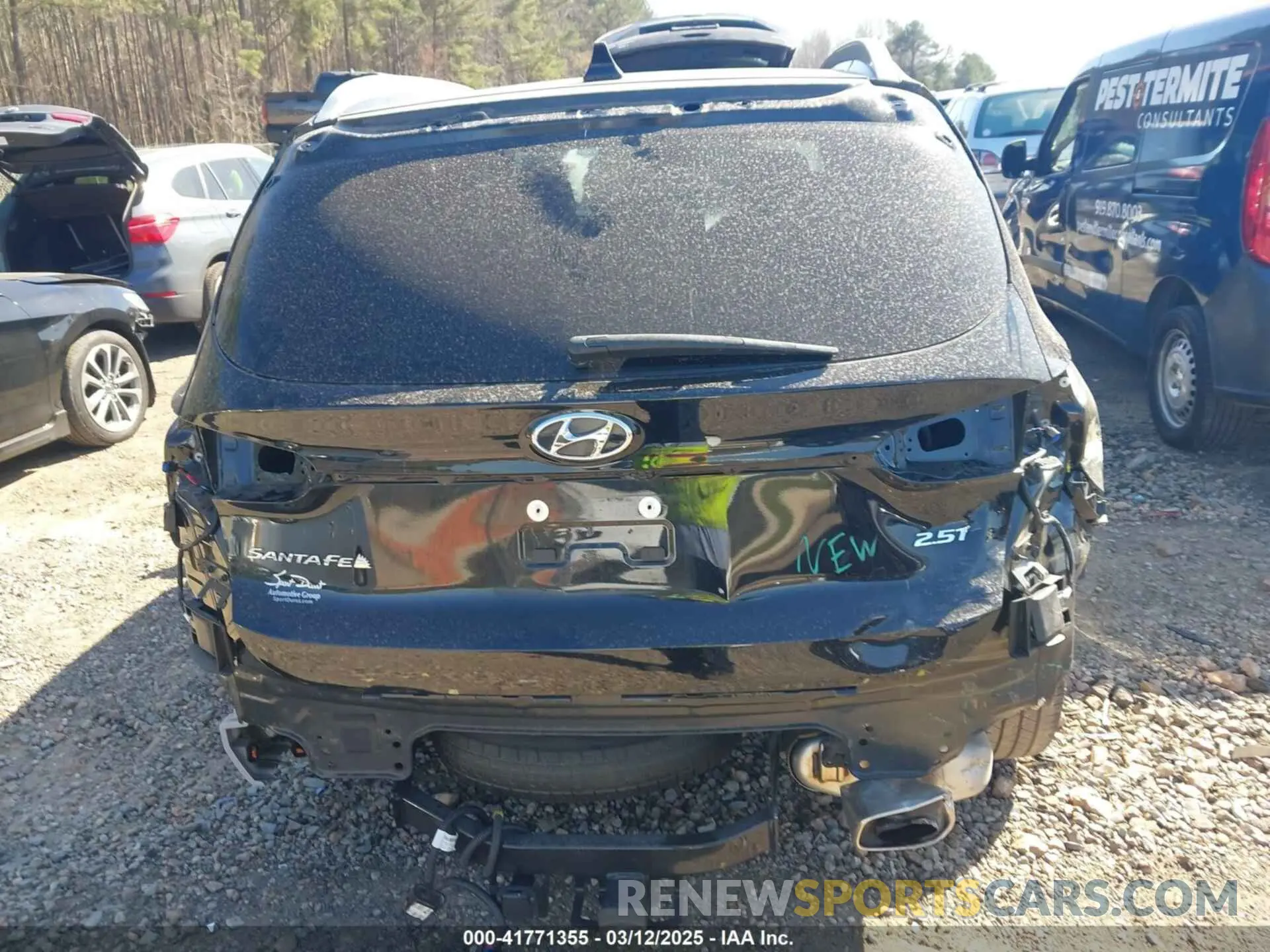 20 Photograph of a damaged car 5NMS54AL7PH577709 HYUNDAI SANTA FE 2023