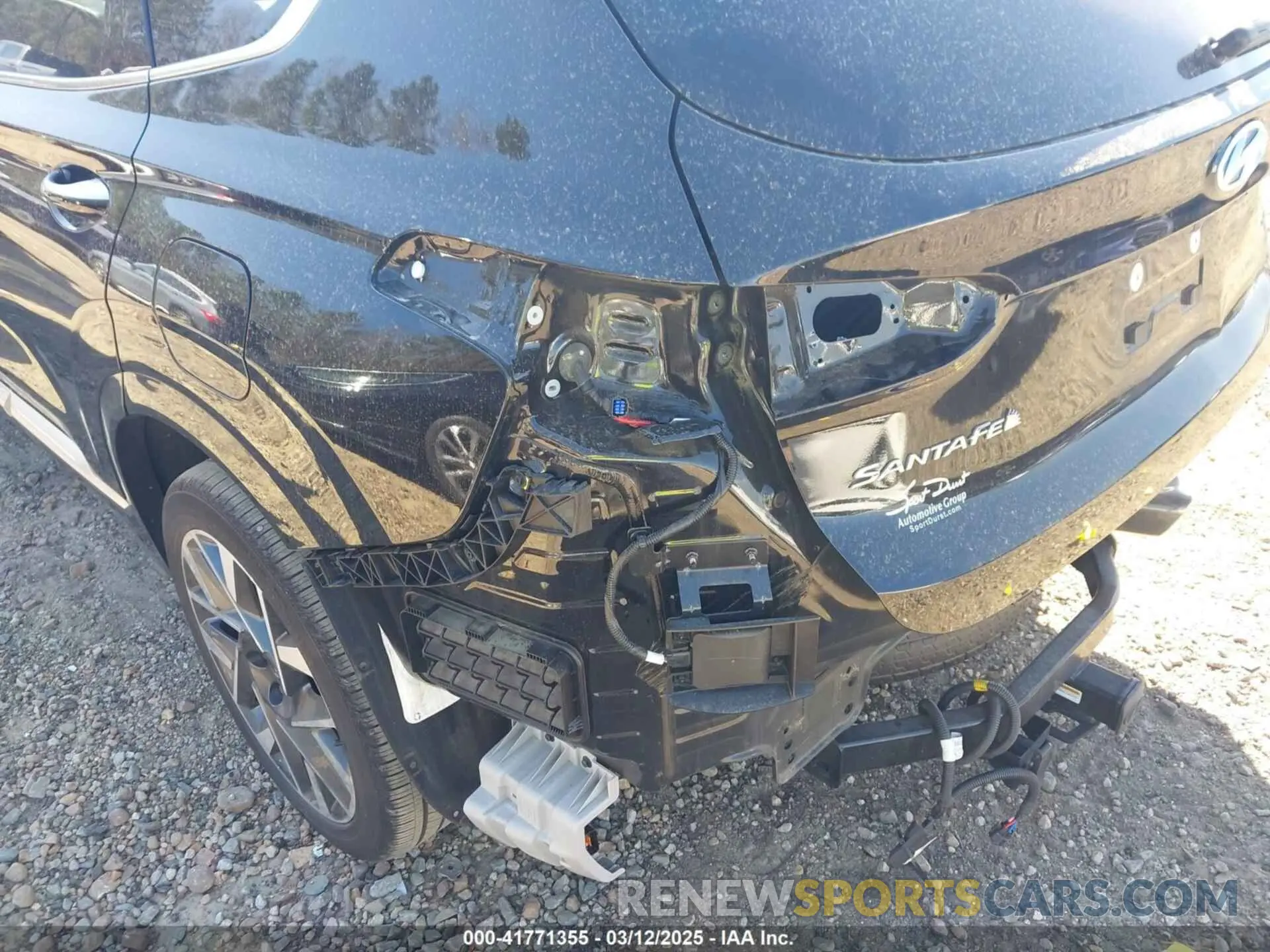 21 Photograph of a damaged car 5NMS54AL7PH577709 HYUNDAI SANTA FE 2023