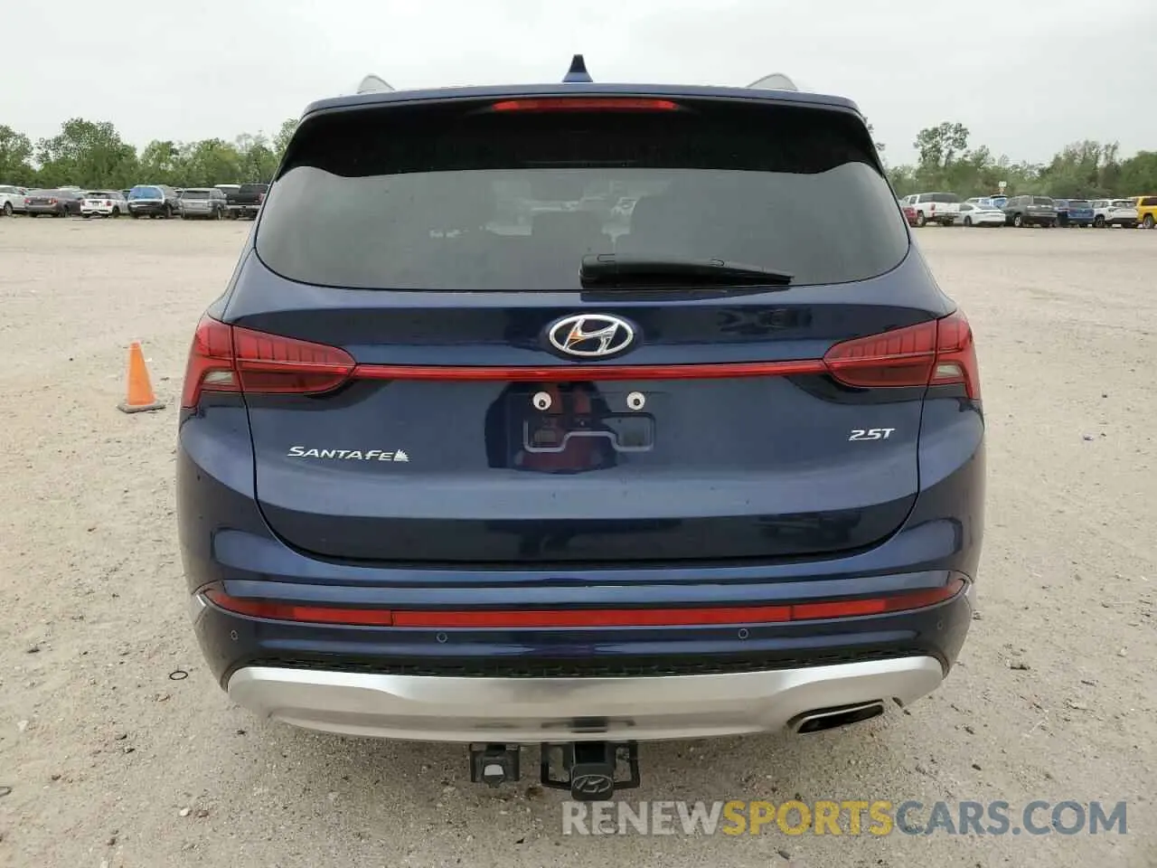 6 Photograph of a damaged car 5NMS54AL8PH492619 HYUNDAI SANTA FE 2023