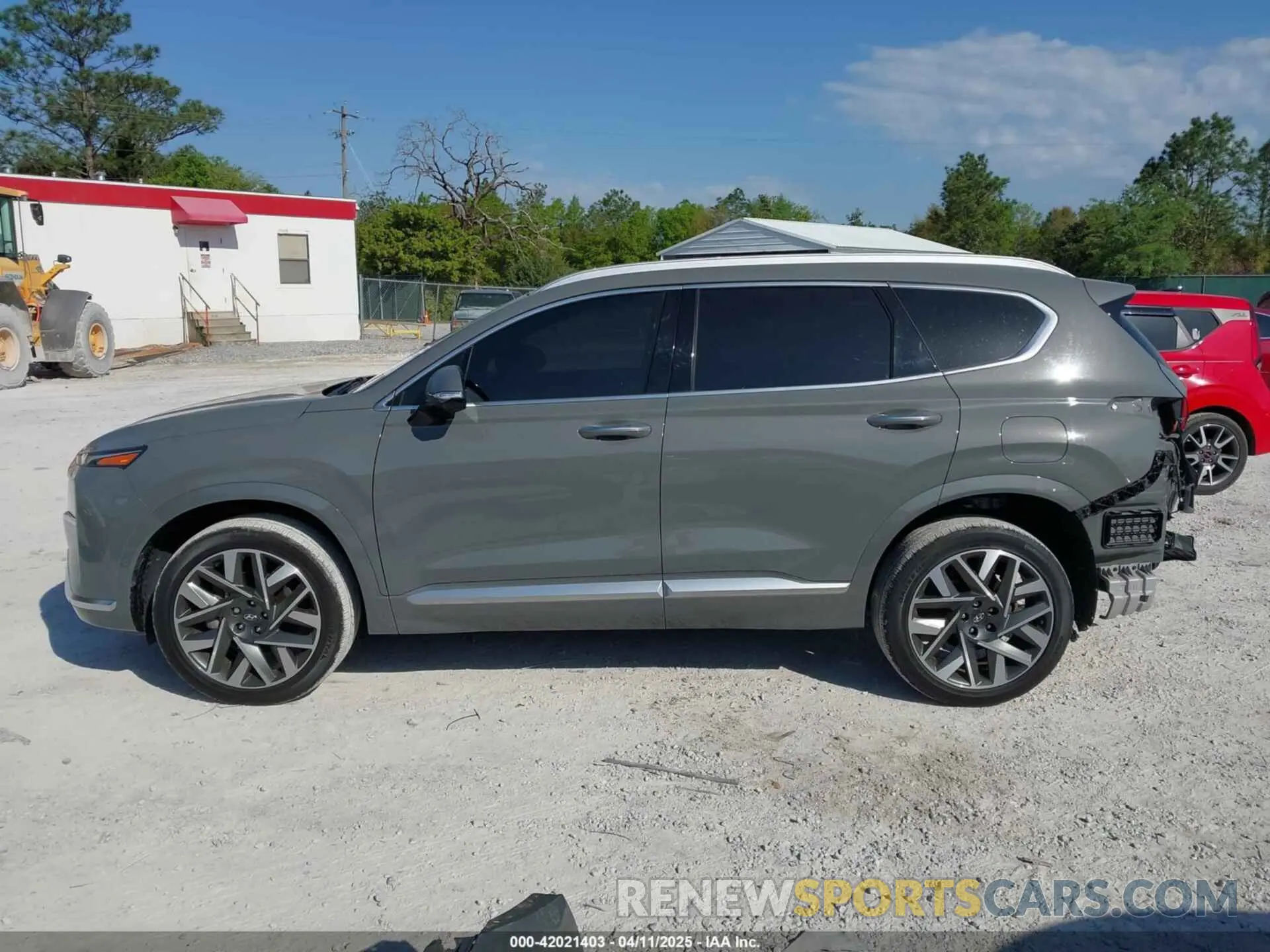 15 Photograph of a damaged car 5NMS54ALXPH542646 HYUNDAI SANTA FE 2023