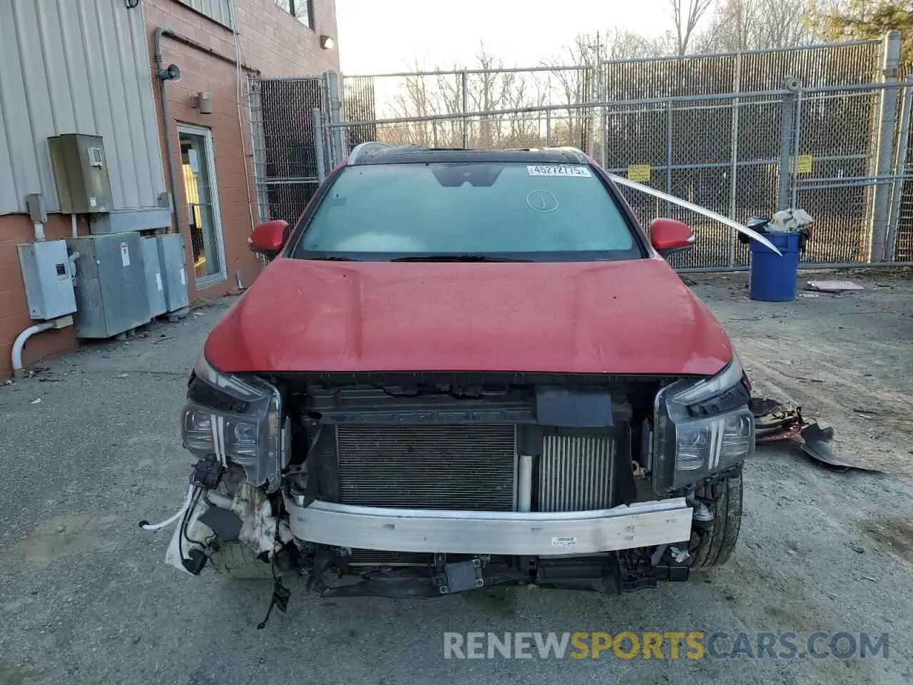 5 Photograph of a damaged car 5NMS54ALXPH576117 HYUNDAI SANTA FE 2023