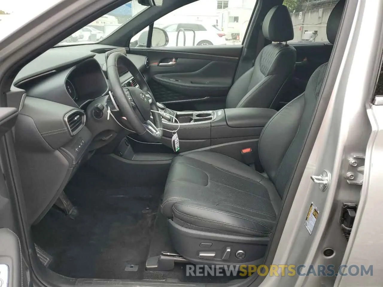7 Photograph of a damaged car 5NMS54ALXPH640611 HYUNDAI SANTA FE 2023