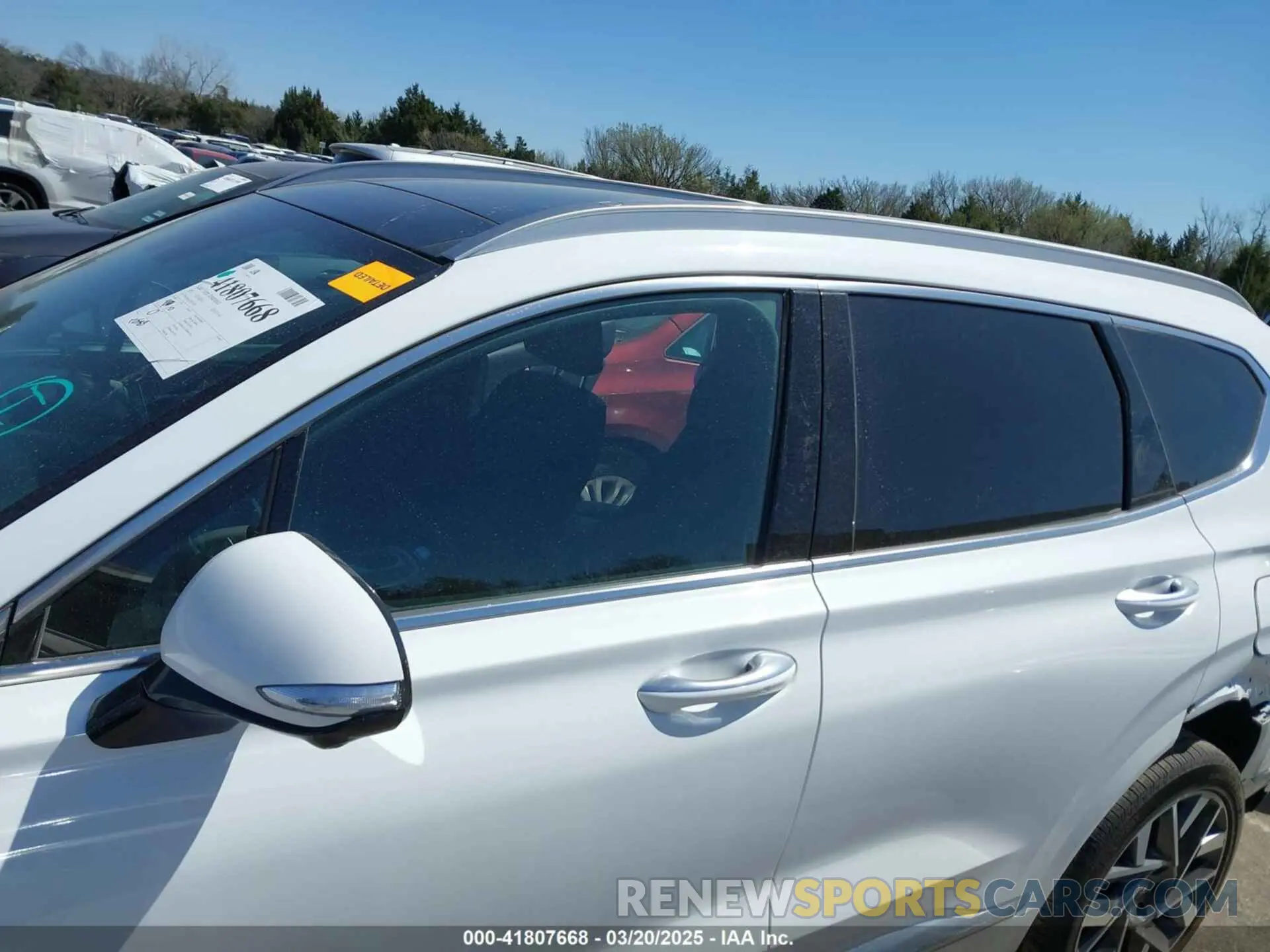 21 Photograph of a damaged car 5NMS54ALXPH647008 HYUNDAI SANTA FE 2023