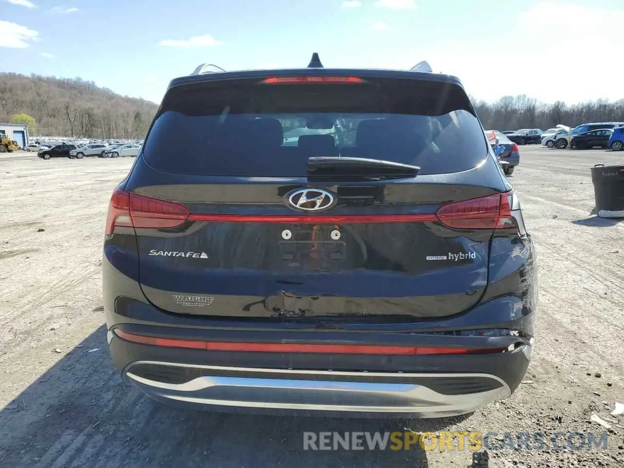 6 Photograph of a damaged car 5NMS5DA10PH017741 HYUNDAI SANTA FE 2023