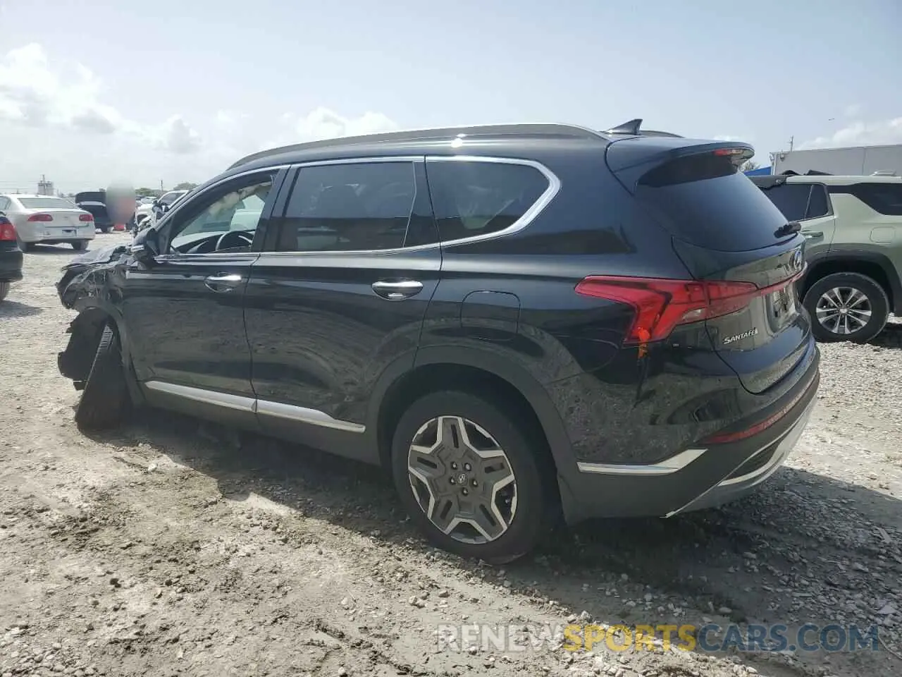 2 Photograph of a damaged car 5NMS5DA11PH023967 HYUNDAI SANTA FE 2023
