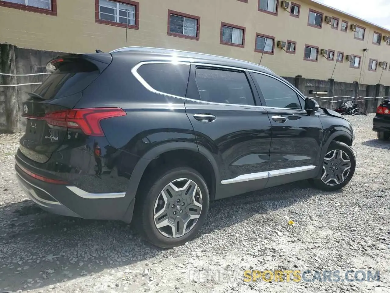3 Photograph of a damaged car 5NMS5DA11PH023967 HYUNDAI SANTA FE 2023