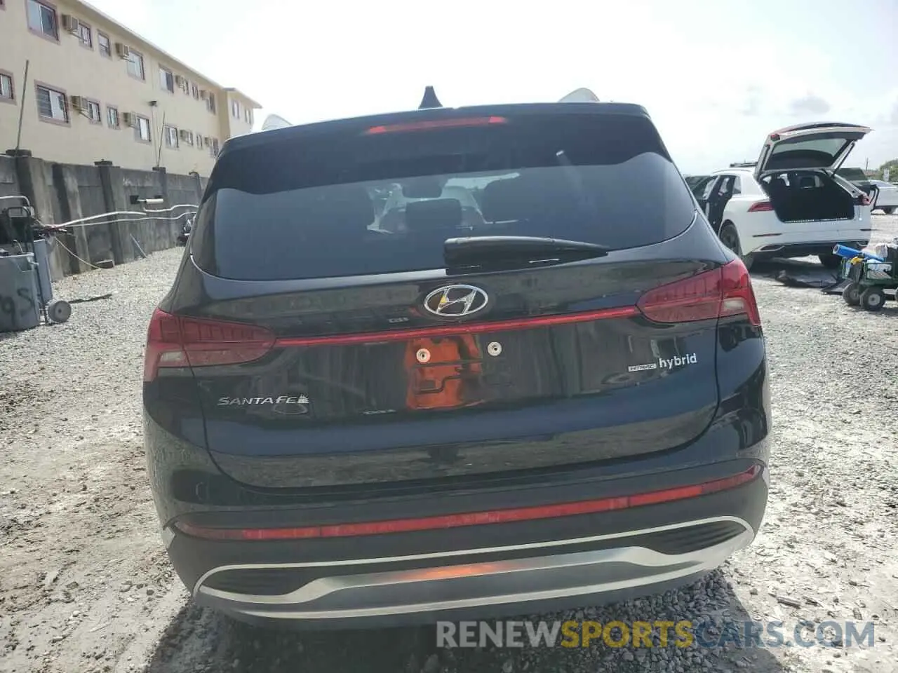 6 Photograph of a damaged car 5NMS5DA11PH023967 HYUNDAI SANTA FE 2023