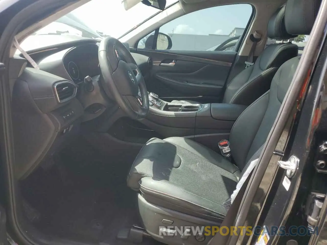 7 Photograph of a damaged car 5NMS5DA11PH023967 HYUNDAI SANTA FE 2023
