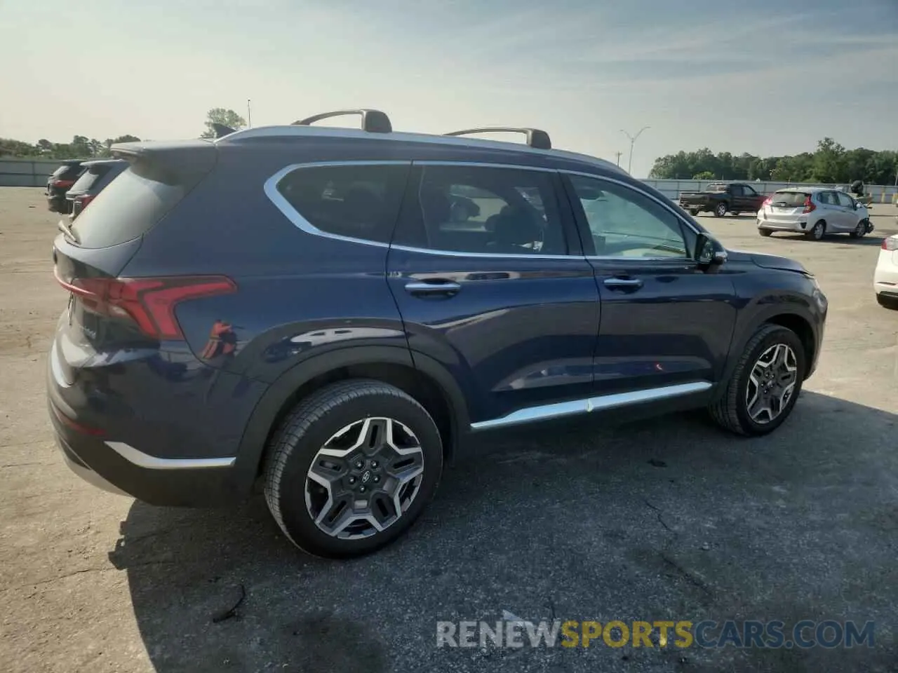 3 Photograph of a damaged car 5NMS5DA13PH004417 HYUNDAI SANTA FE 2023
