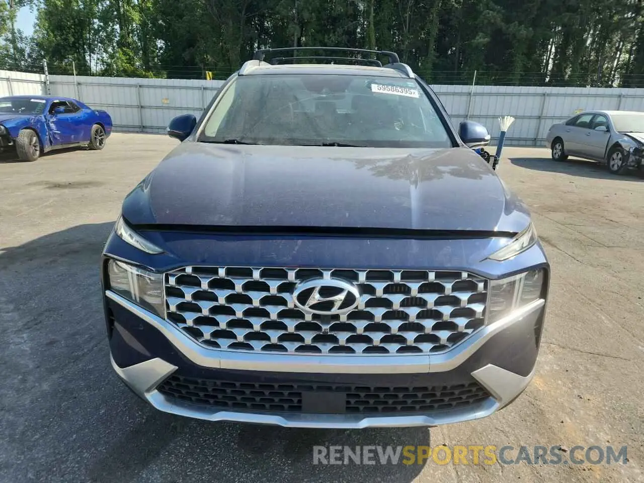 5 Photograph of a damaged car 5NMS5DA13PH004417 HYUNDAI SANTA FE 2023