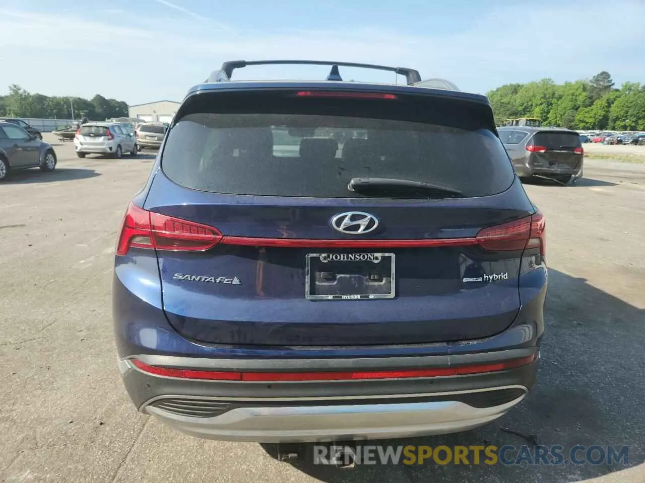 6 Photograph of a damaged car 5NMS5DA13PH004417 HYUNDAI SANTA FE 2023