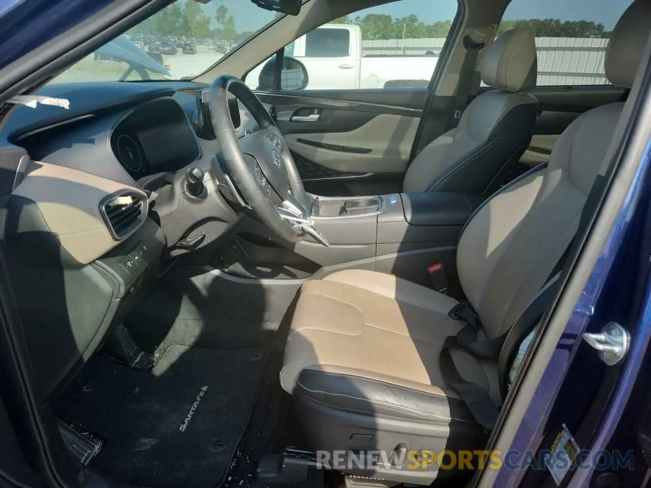7 Photograph of a damaged car 5NMS5DA13PH004417 HYUNDAI SANTA FE 2023