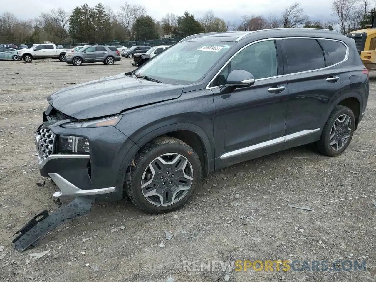 1 Photograph of a damaged car 5NMS5DA18PH002968 HYUNDAI SANTA FE 2023