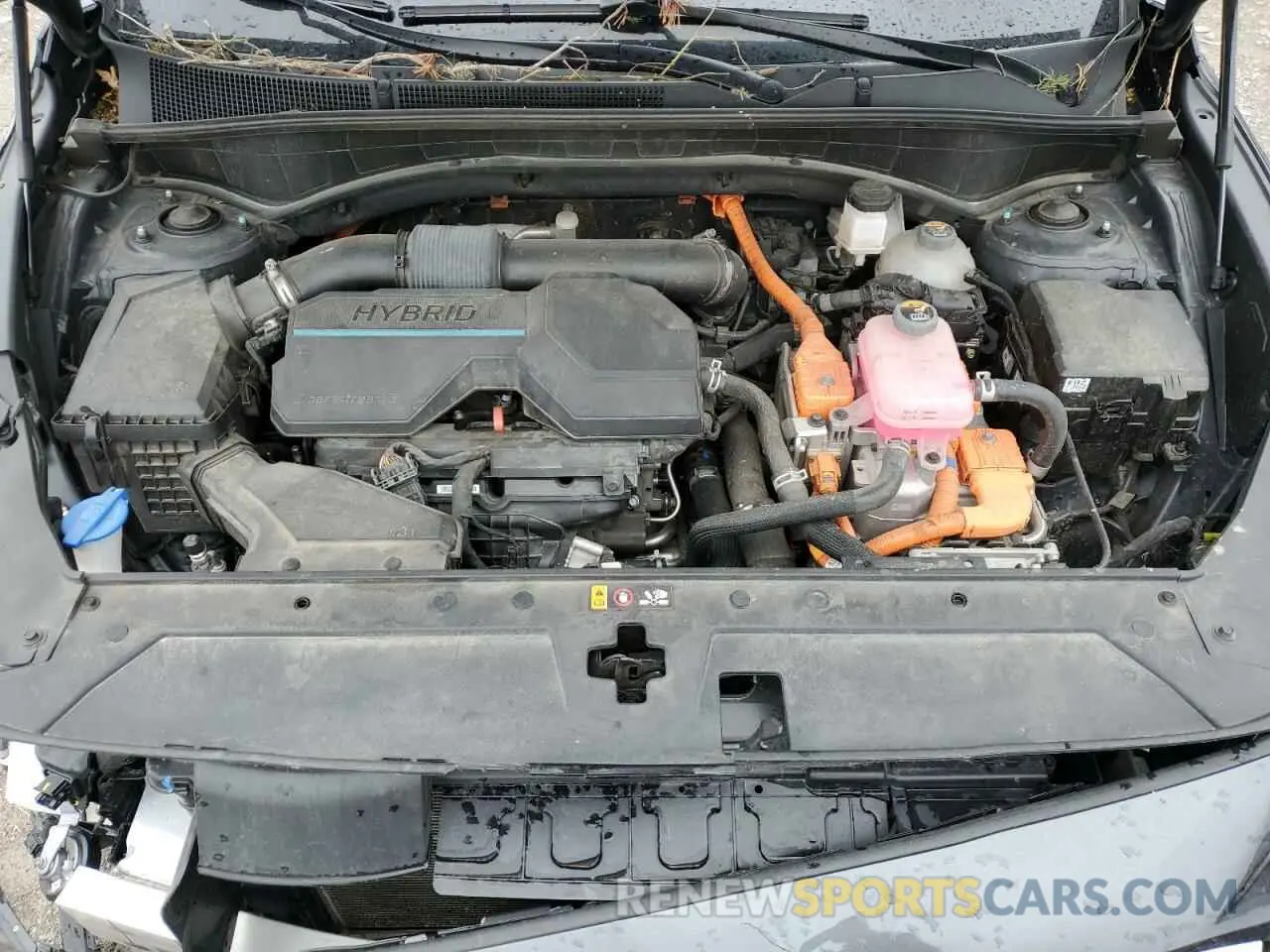 13 Photograph of a damaged car 5NMS5DA18PH002968 HYUNDAI SANTA FE 2023
