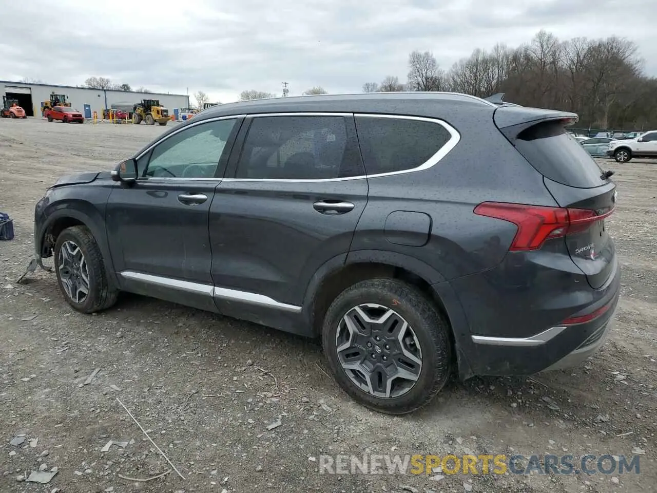 2 Photograph of a damaged car 5NMS5DA18PH002968 HYUNDAI SANTA FE 2023