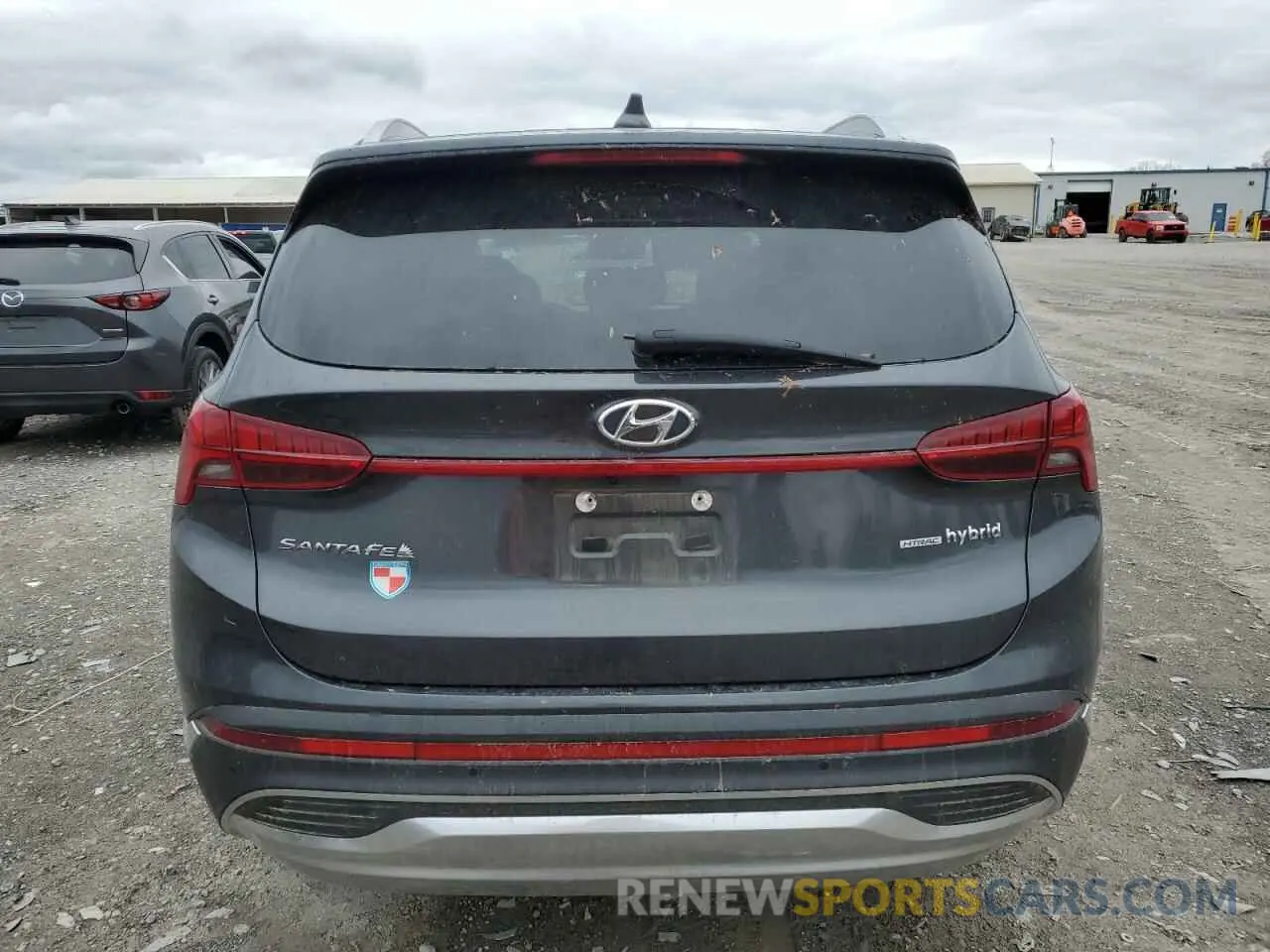 6 Photograph of a damaged car 5NMS5DA18PH002968 HYUNDAI SANTA FE 2023