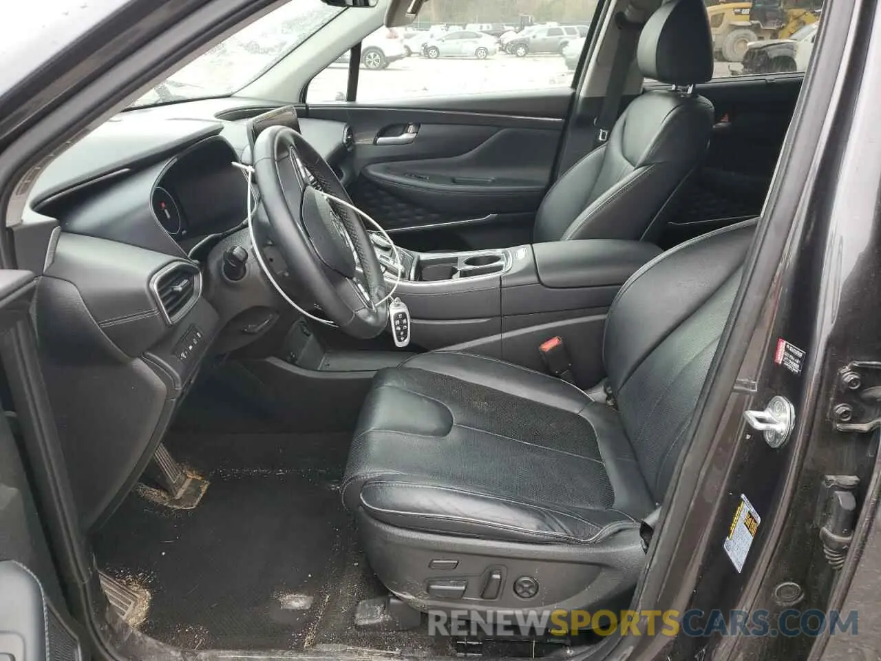 7 Photograph of a damaged car 5NMS5DA18PH002968 HYUNDAI SANTA FE 2023