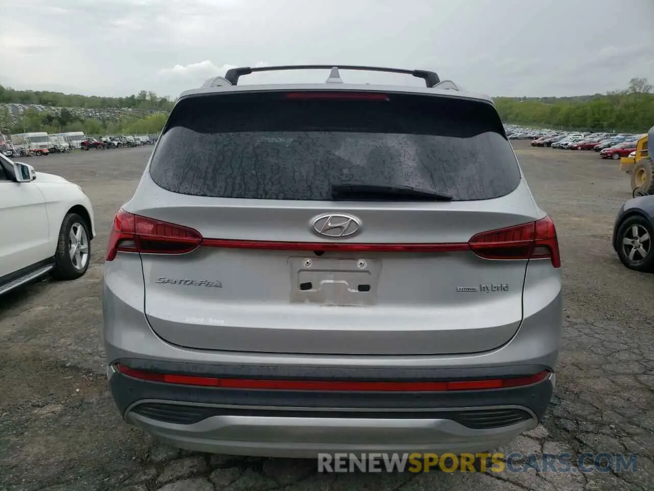 6 Photograph of a damaged car 5NMS5DA18PH015350 HYUNDAI SANTA FE 2023