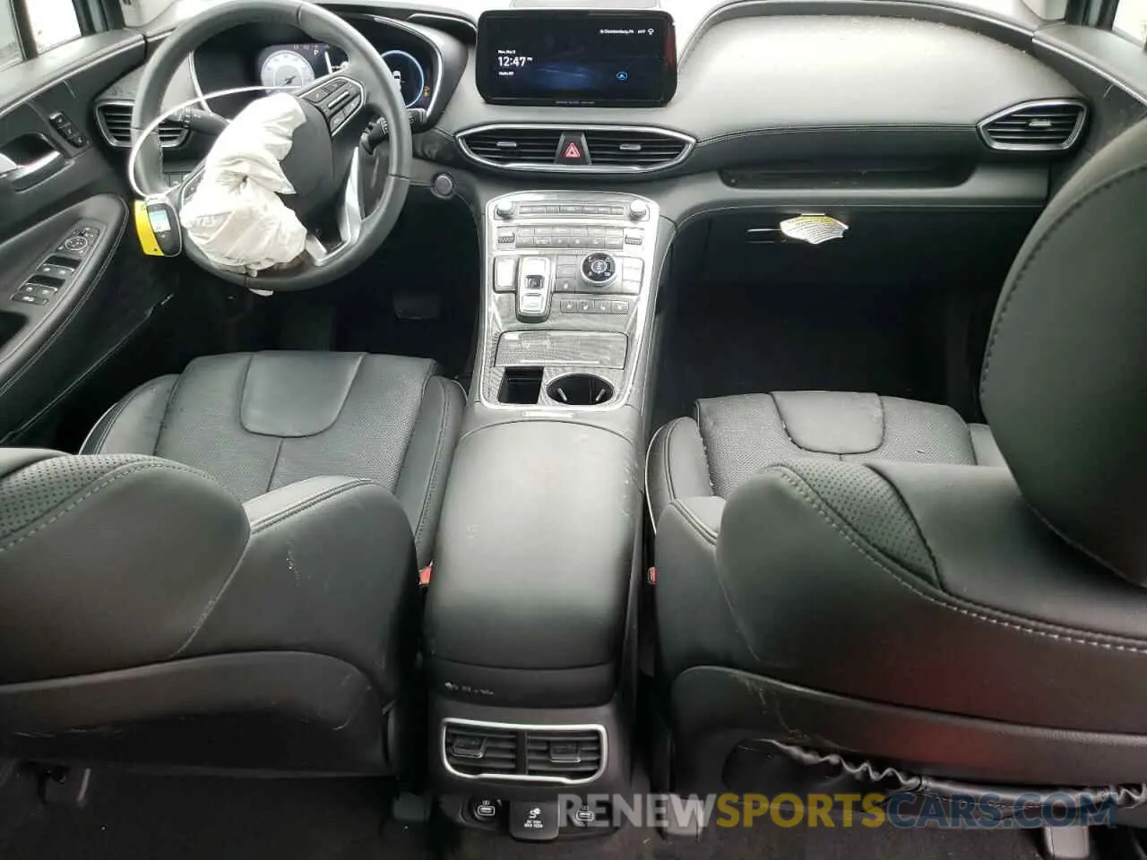 8 Photograph of a damaged car 5NMS5DA18PH015350 HYUNDAI SANTA FE 2023