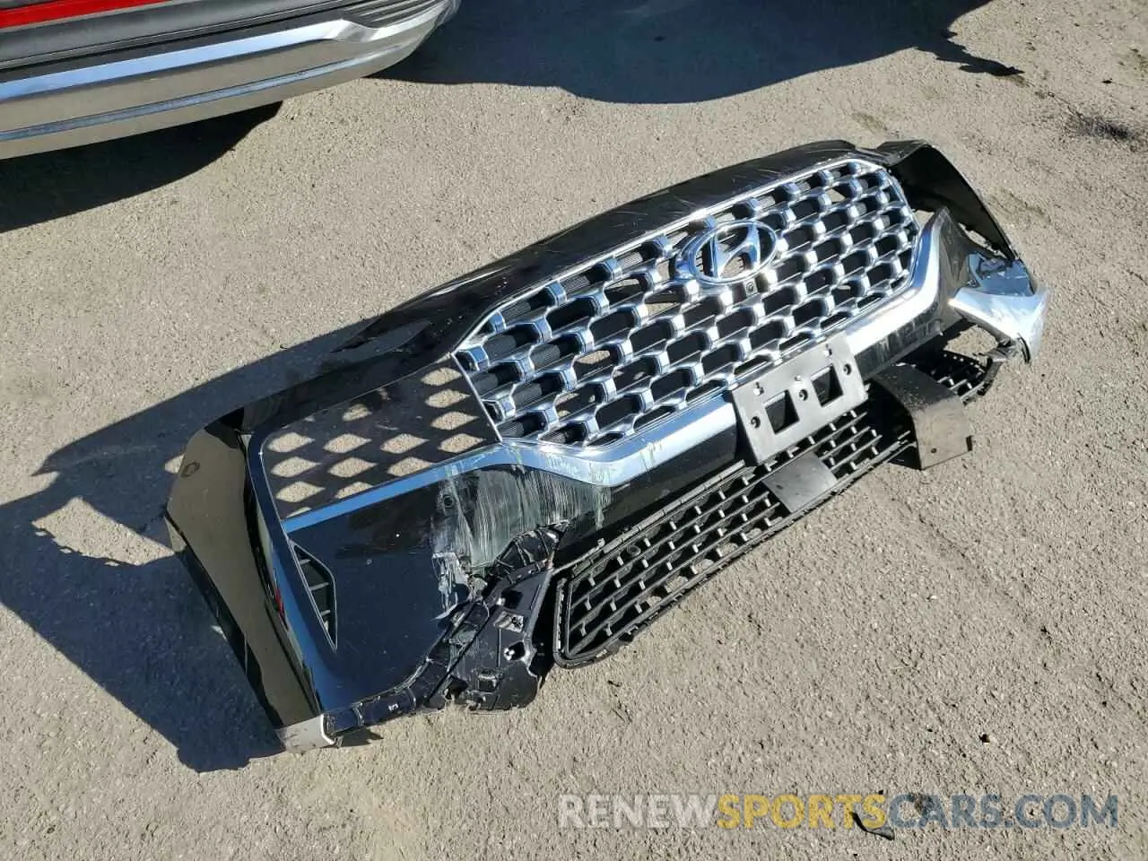 13 Photograph of a damaged car 5NMS5DA1XPH001157 HYUNDAI SANTA FE 2023