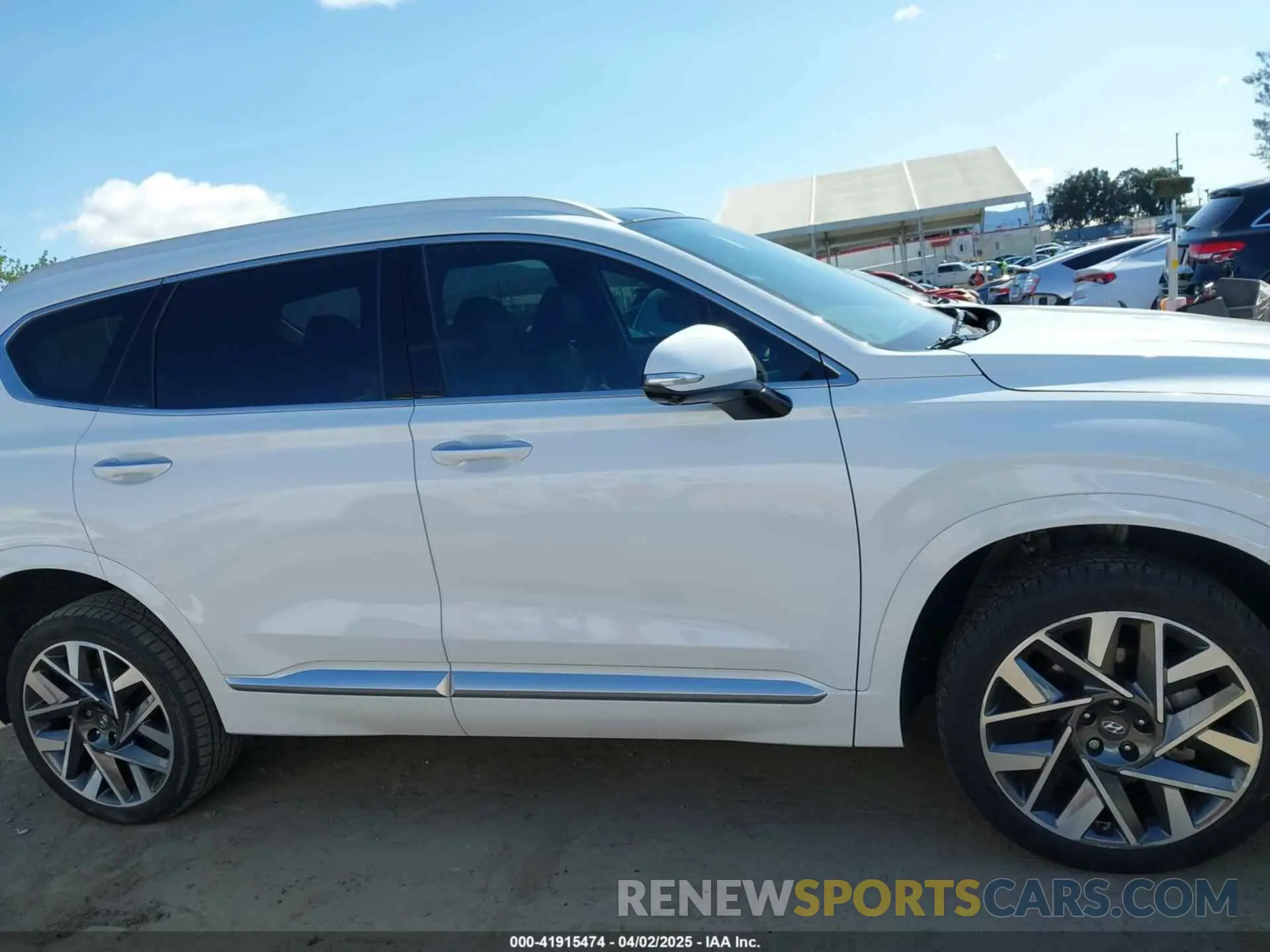14 Photograph of a damaged car 5NMS5DAL2PH511908 HYUNDAI SANTA FE 2023