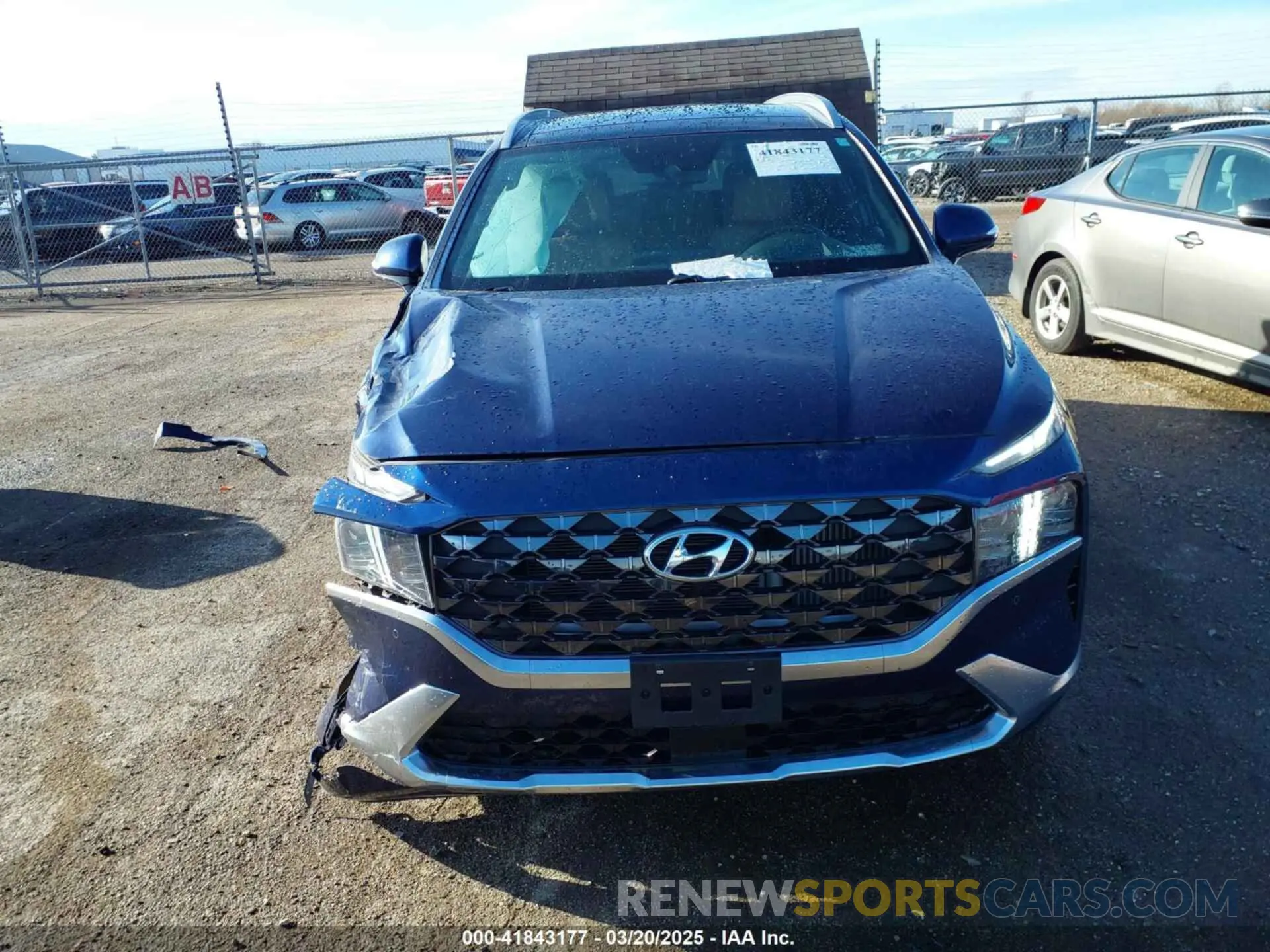 13 Photograph of a damaged car 5NMS5DAL2PH514694 HYUNDAI SANTA FE 2023