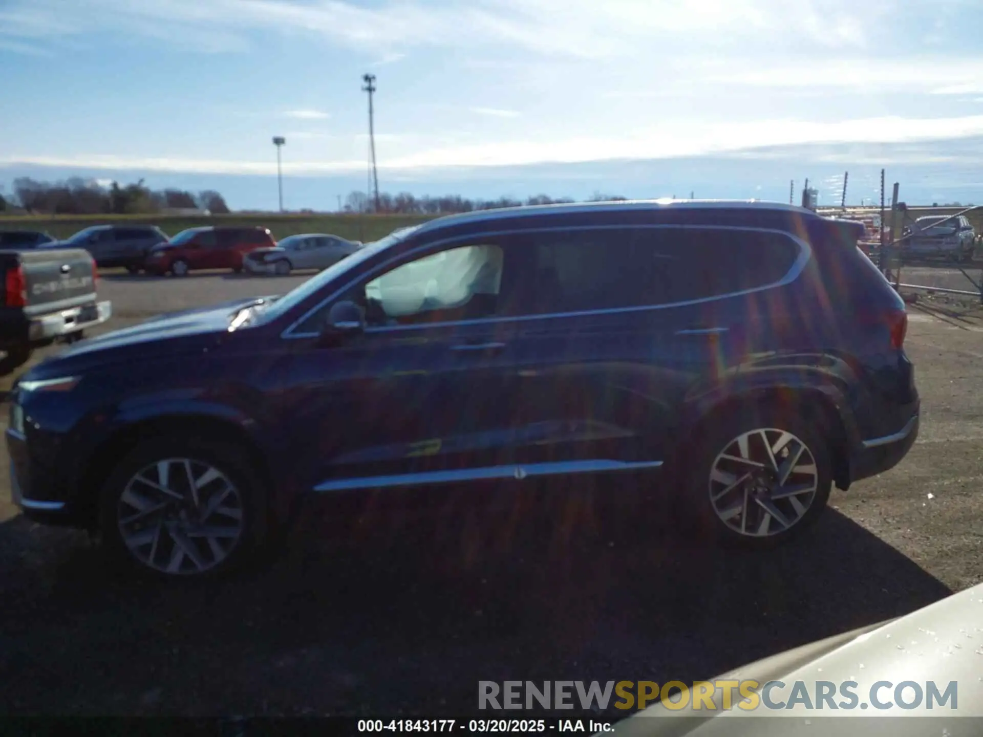 15 Photograph of a damaged car 5NMS5DAL2PH514694 HYUNDAI SANTA FE 2023