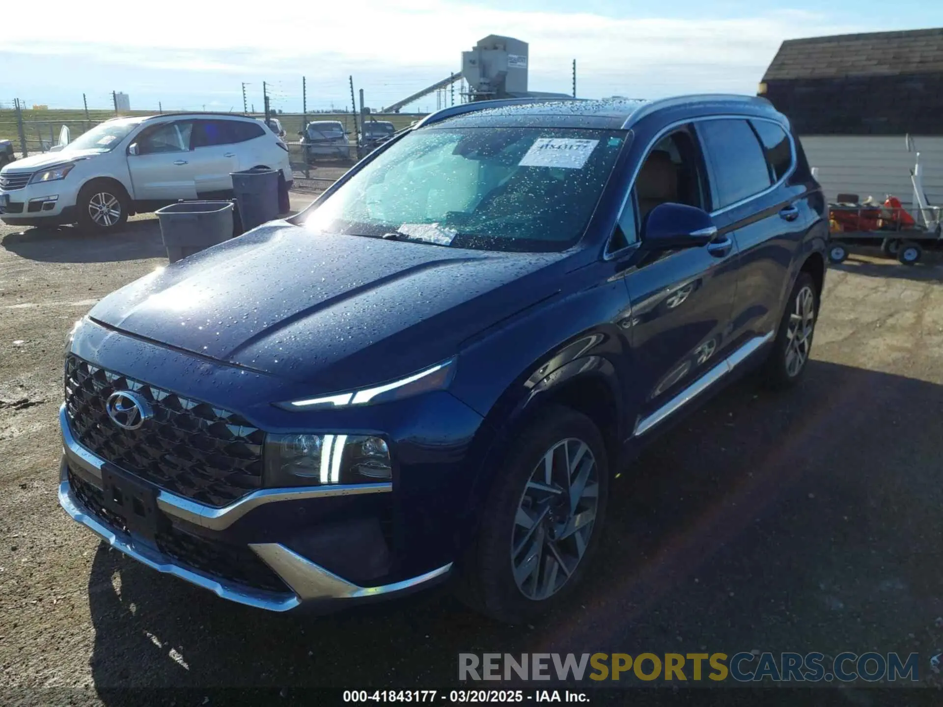 2 Photograph of a damaged car 5NMS5DAL2PH514694 HYUNDAI SANTA FE 2023