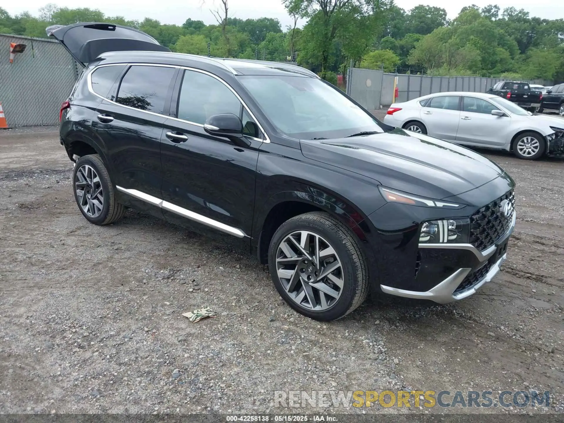 1 Photograph of a damaged car 5NMS5DAL3PH579506 HYUNDAI SANTA FE 2023