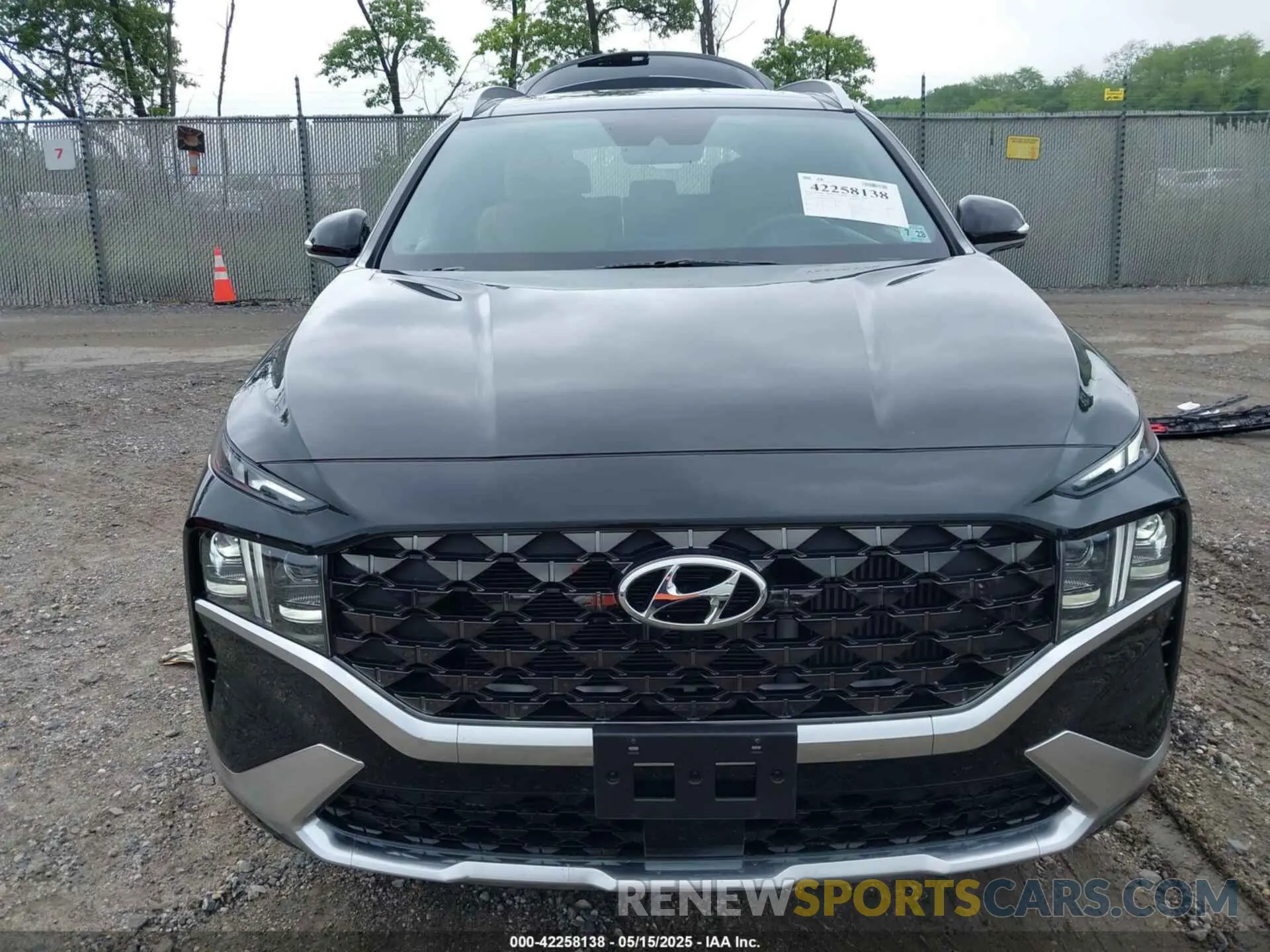 12 Photograph of a damaged car 5NMS5DAL3PH579506 HYUNDAI SANTA FE 2023