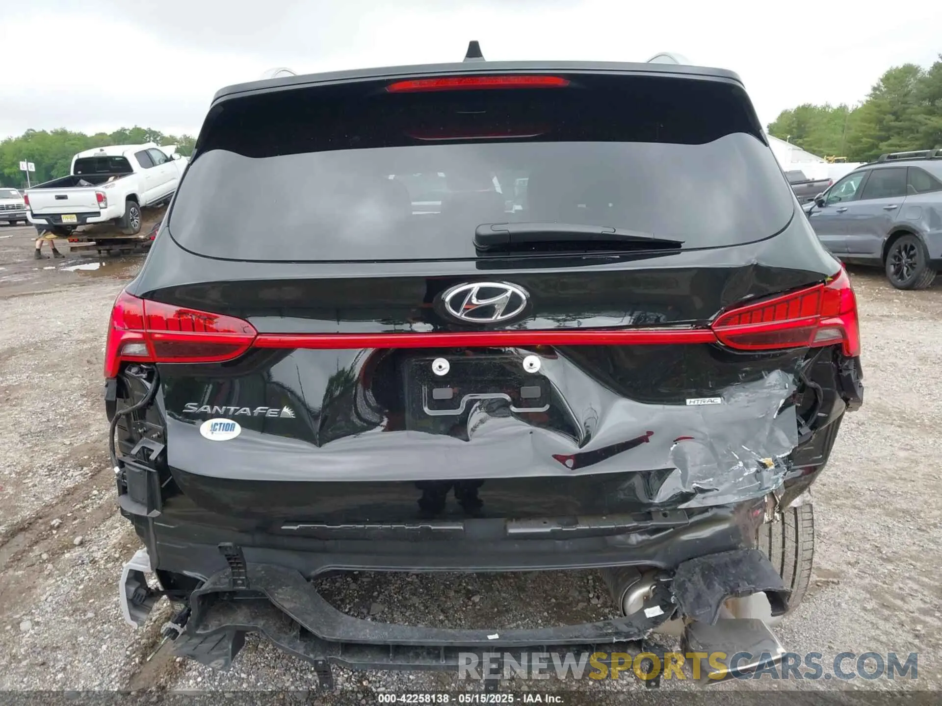 16 Photograph of a damaged car 5NMS5DAL3PH579506 HYUNDAI SANTA FE 2023