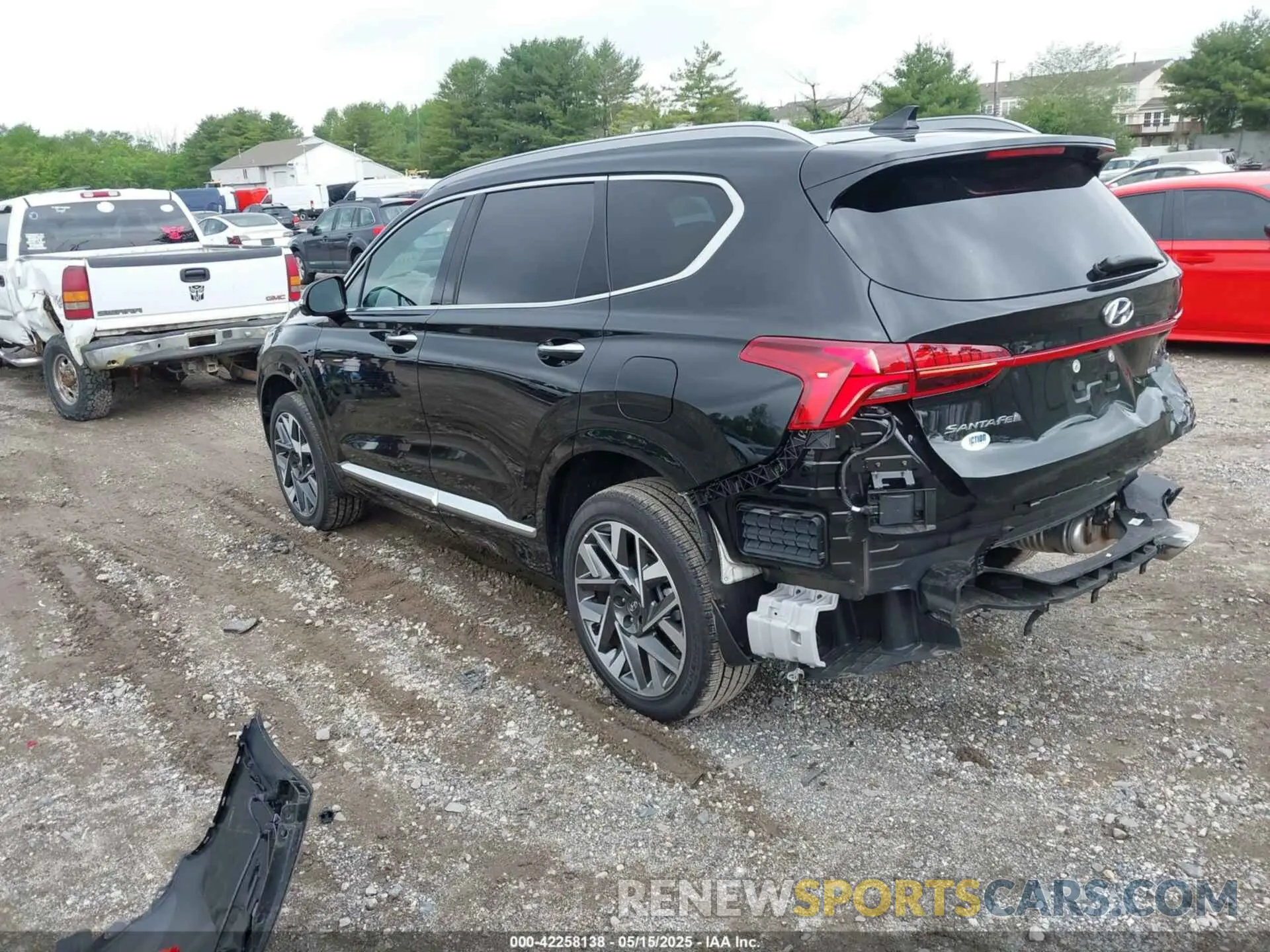 3 Photograph of a damaged car 5NMS5DAL3PH579506 HYUNDAI SANTA FE 2023