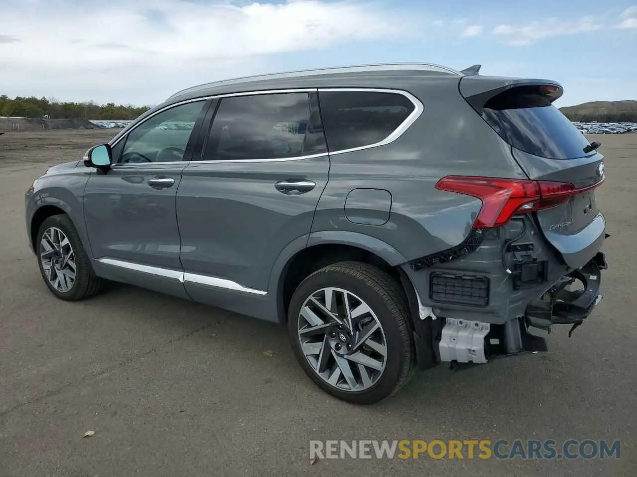 2 Photograph of a damaged car 5NMS5DAL3PH658531 HYUNDAI SANTA FE 2023