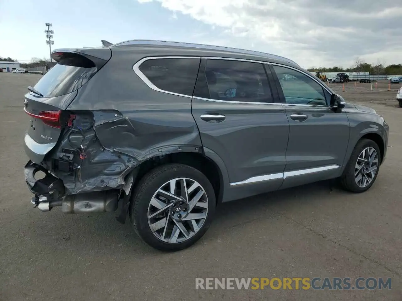 3 Photograph of a damaged car 5NMS5DAL3PH658531 HYUNDAI SANTA FE 2023