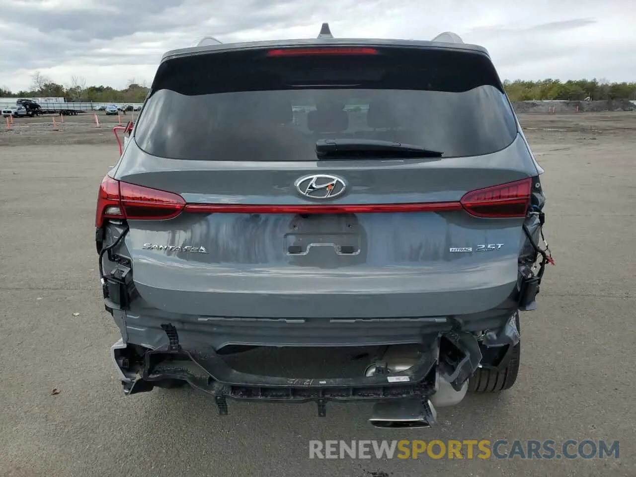 6 Photograph of a damaged car 5NMS5DAL3PH658531 HYUNDAI SANTA FE 2023