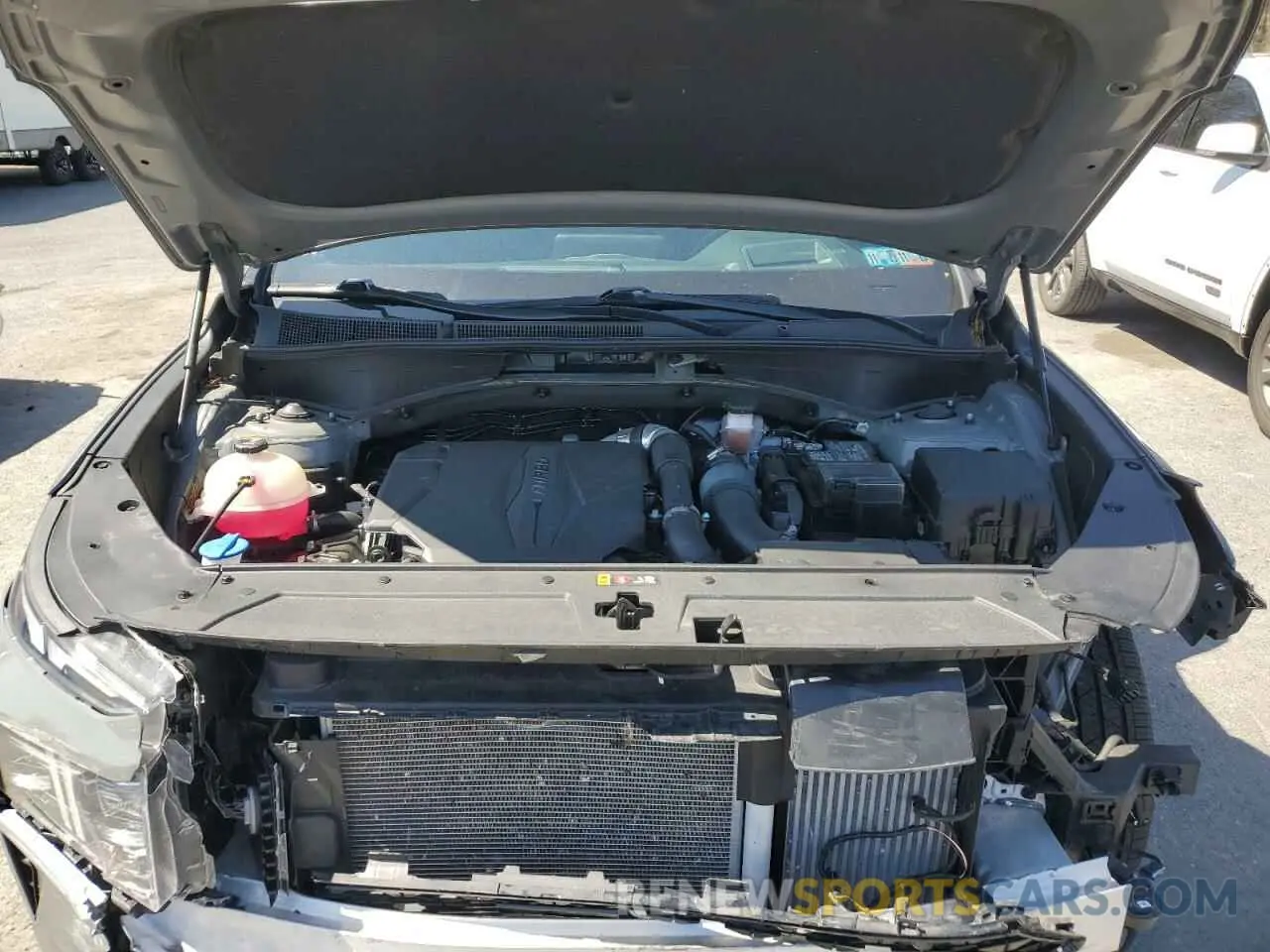 11 Photograph of a damaged car 5NMS5DAL4PH498983 HYUNDAI SANTA FE 2023