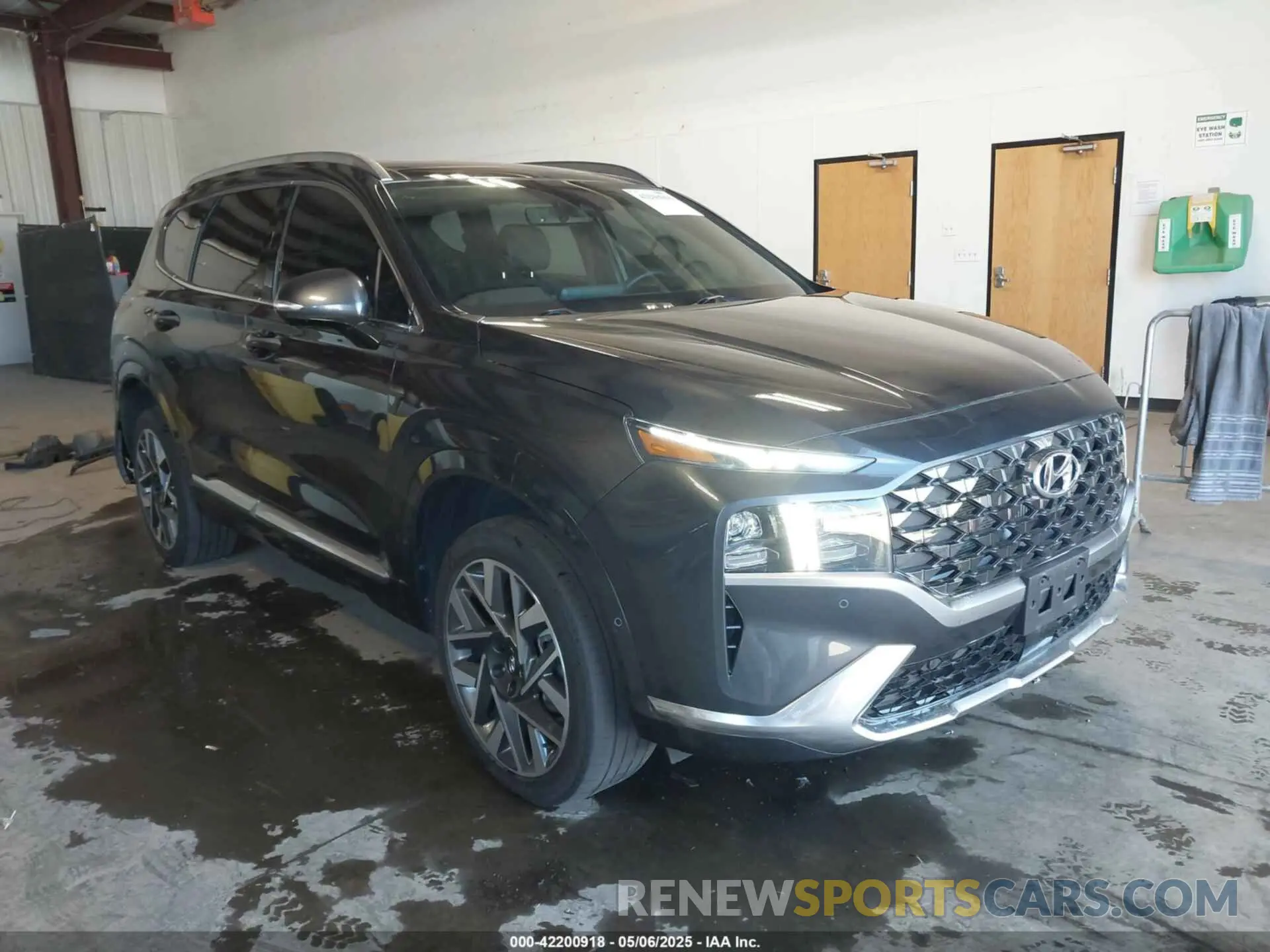 1 Photograph of a damaged car 5NMS5DAL4PH592300 HYUNDAI SANTA FE 2023