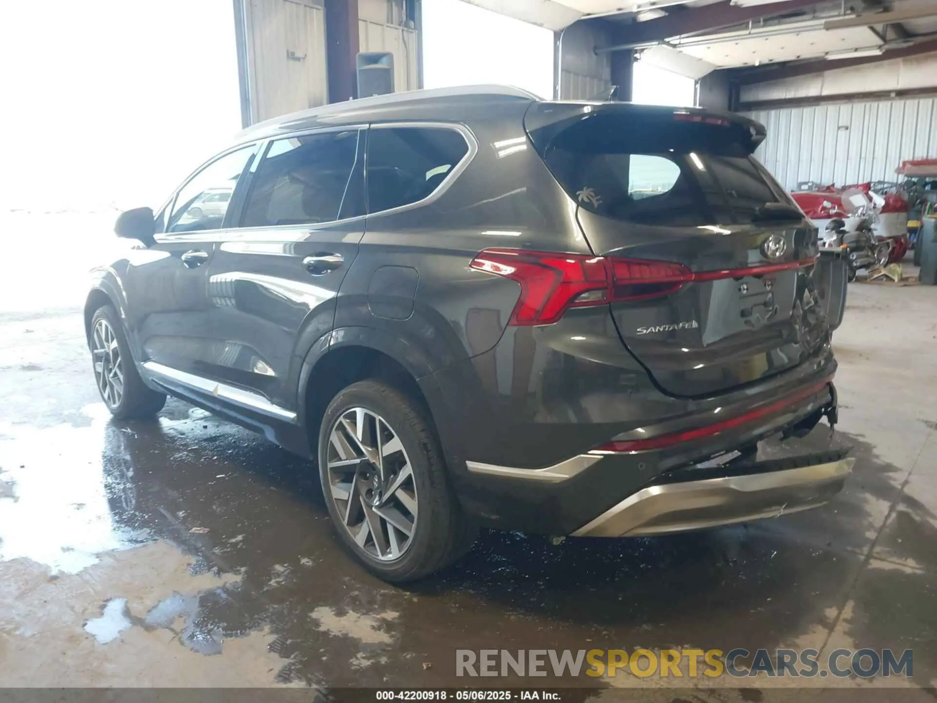 3 Photograph of a damaged car 5NMS5DAL4PH592300 HYUNDAI SANTA FE 2023