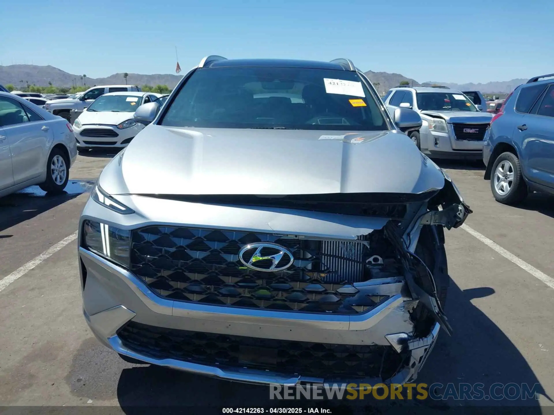 12 Photograph of a damaged car 5NMS5DAL5PH590717 HYUNDAI SANTA FE 2023