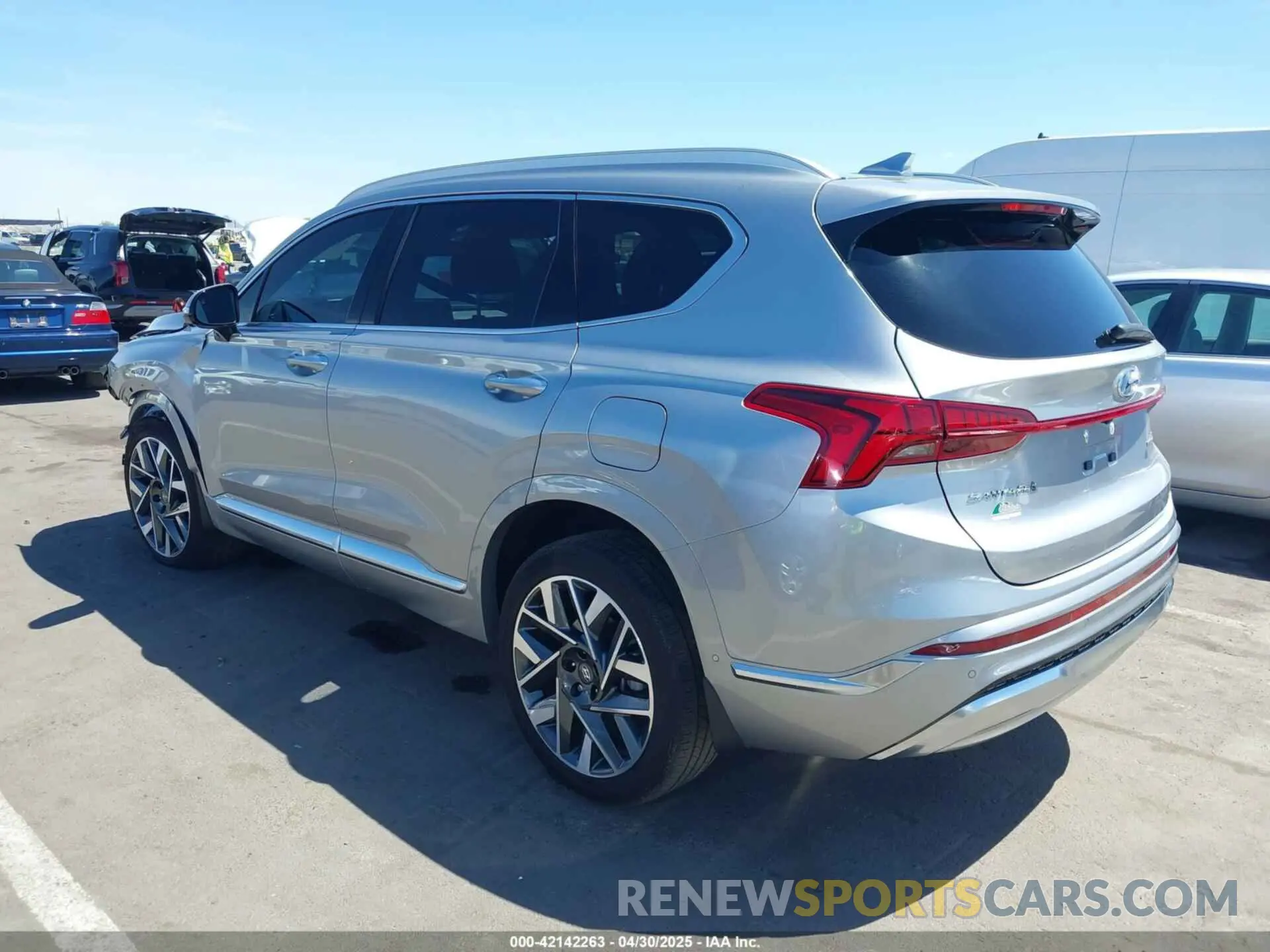 3 Photograph of a damaged car 5NMS5DAL5PH590717 HYUNDAI SANTA FE 2023