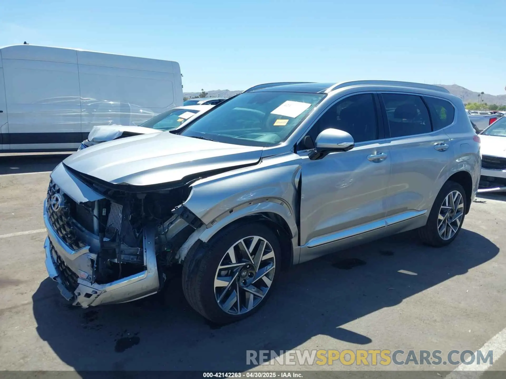 6 Photograph of a damaged car 5NMS5DAL5PH590717 HYUNDAI SANTA FE 2023