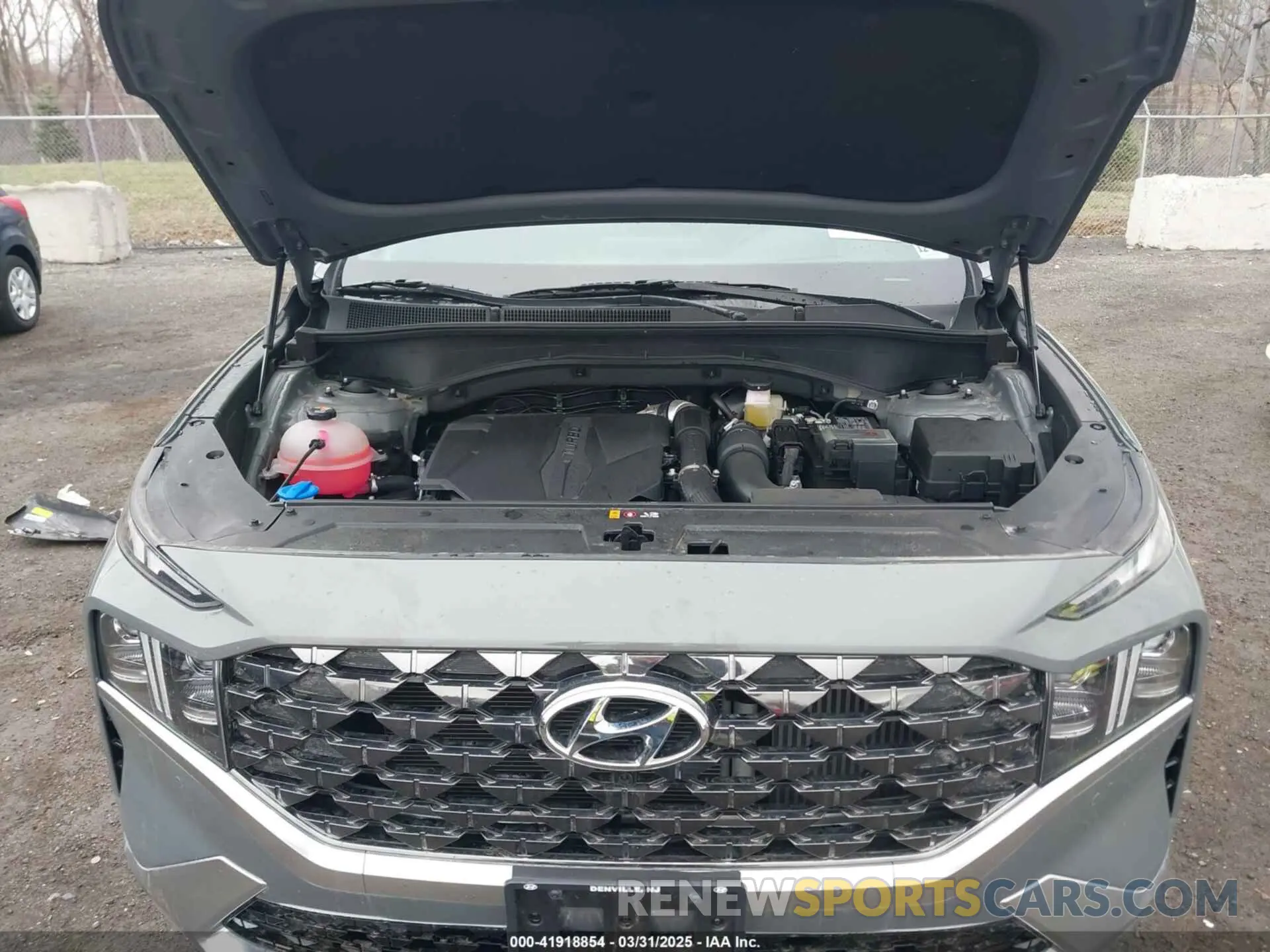 10 Photograph of a damaged car 5NMS5DAL5PH649846 HYUNDAI SANTA FE 2023
