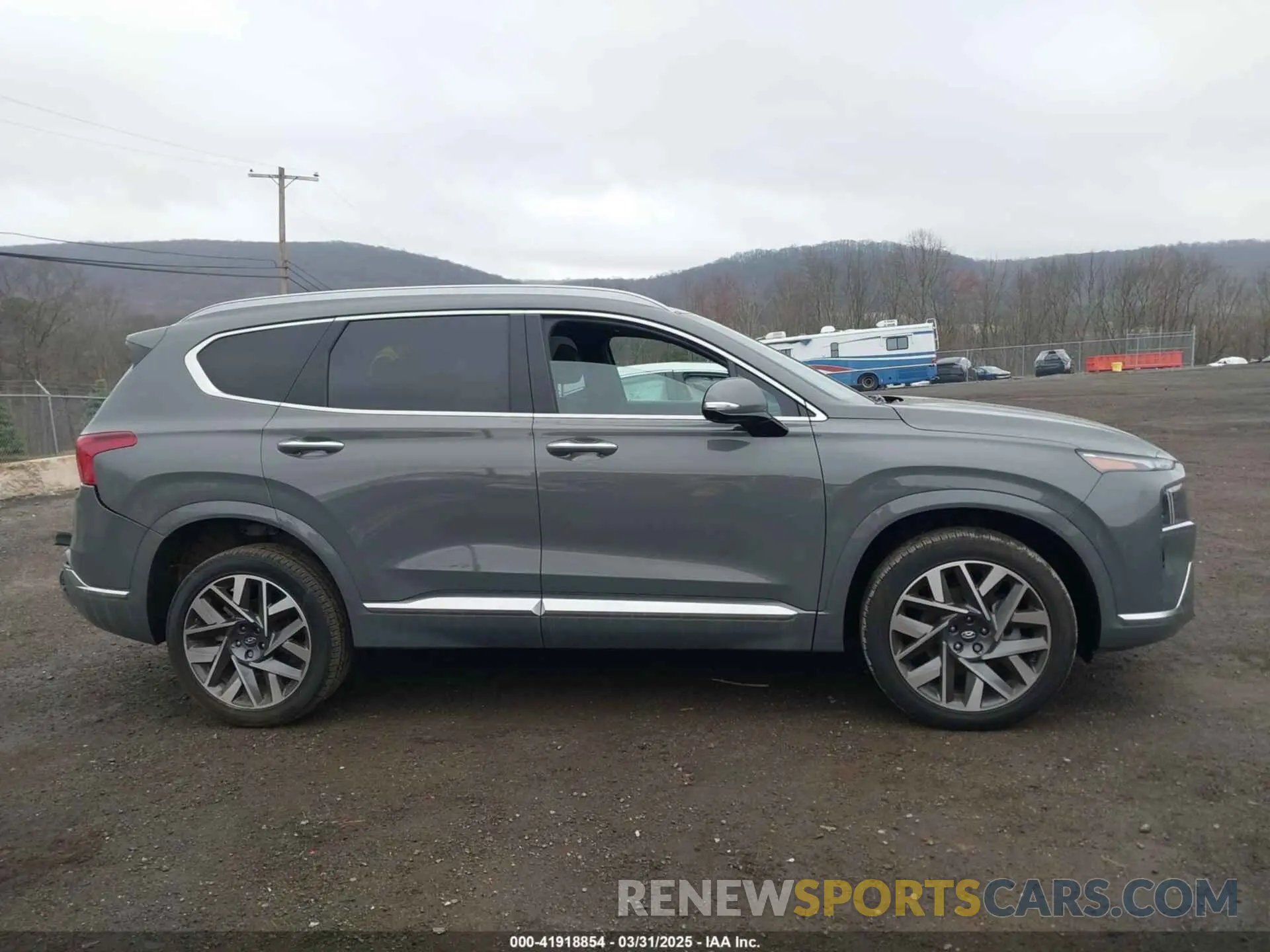 13 Photograph of a damaged car 5NMS5DAL5PH649846 HYUNDAI SANTA FE 2023