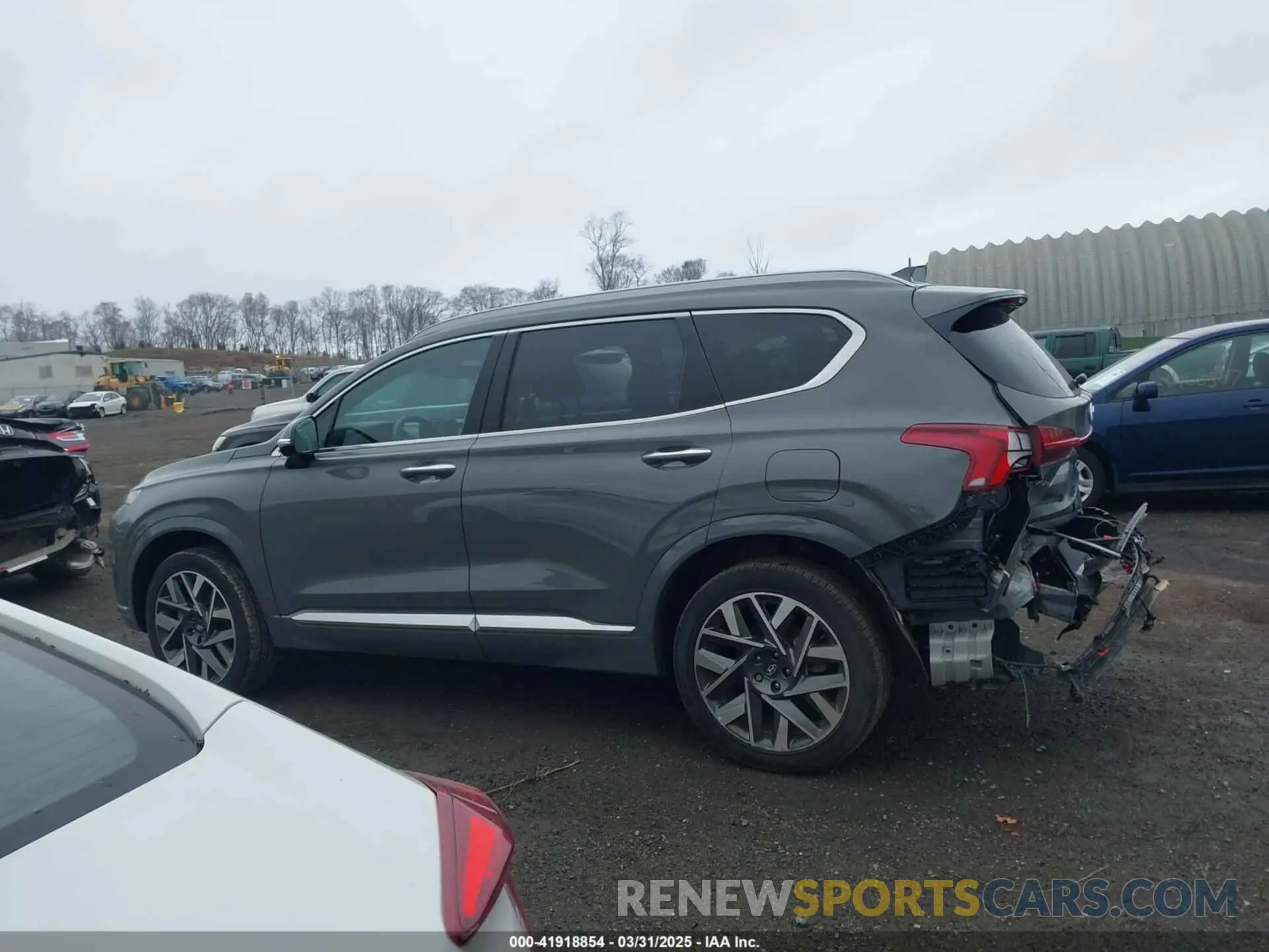 14 Photograph of a damaged car 5NMS5DAL5PH649846 HYUNDAI SANTA FE 2023
