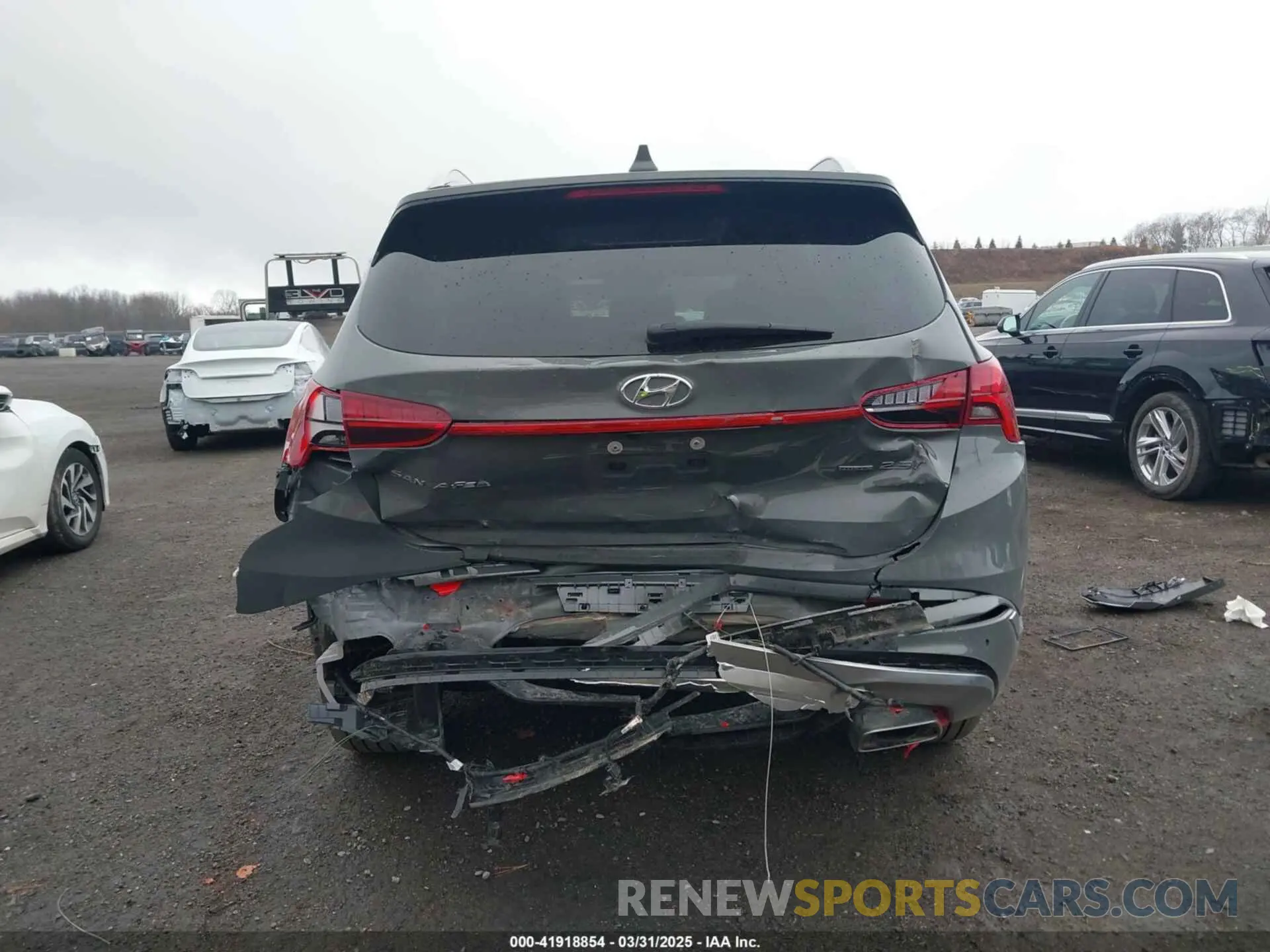 16 Photograph of a damaged car 5NMS5DAL5PH649846 HYUNDAI SANTA FE 2023
